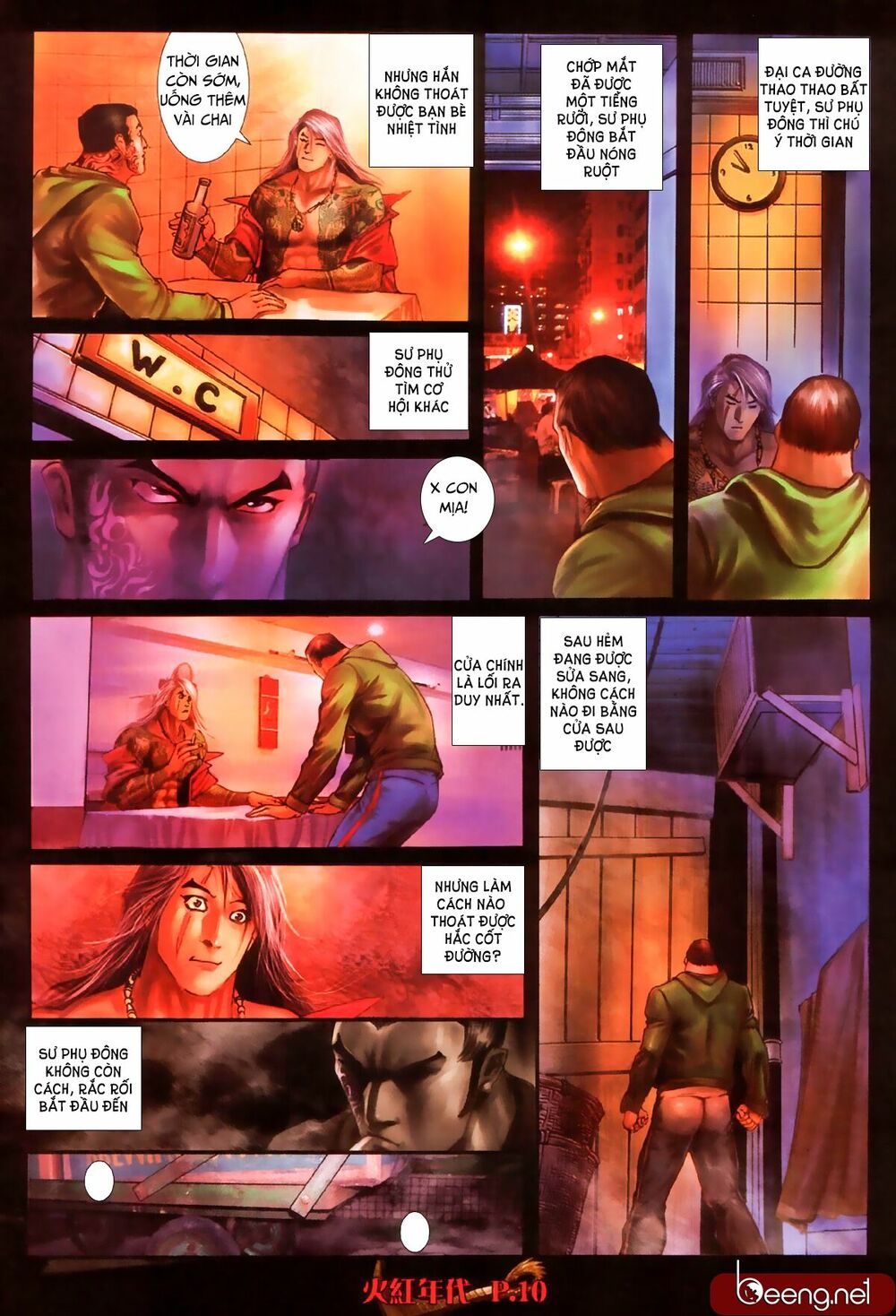 Hỏa Hồng Niên Đại Hắc Cốt Đường Chap 489 - Next Chap 490