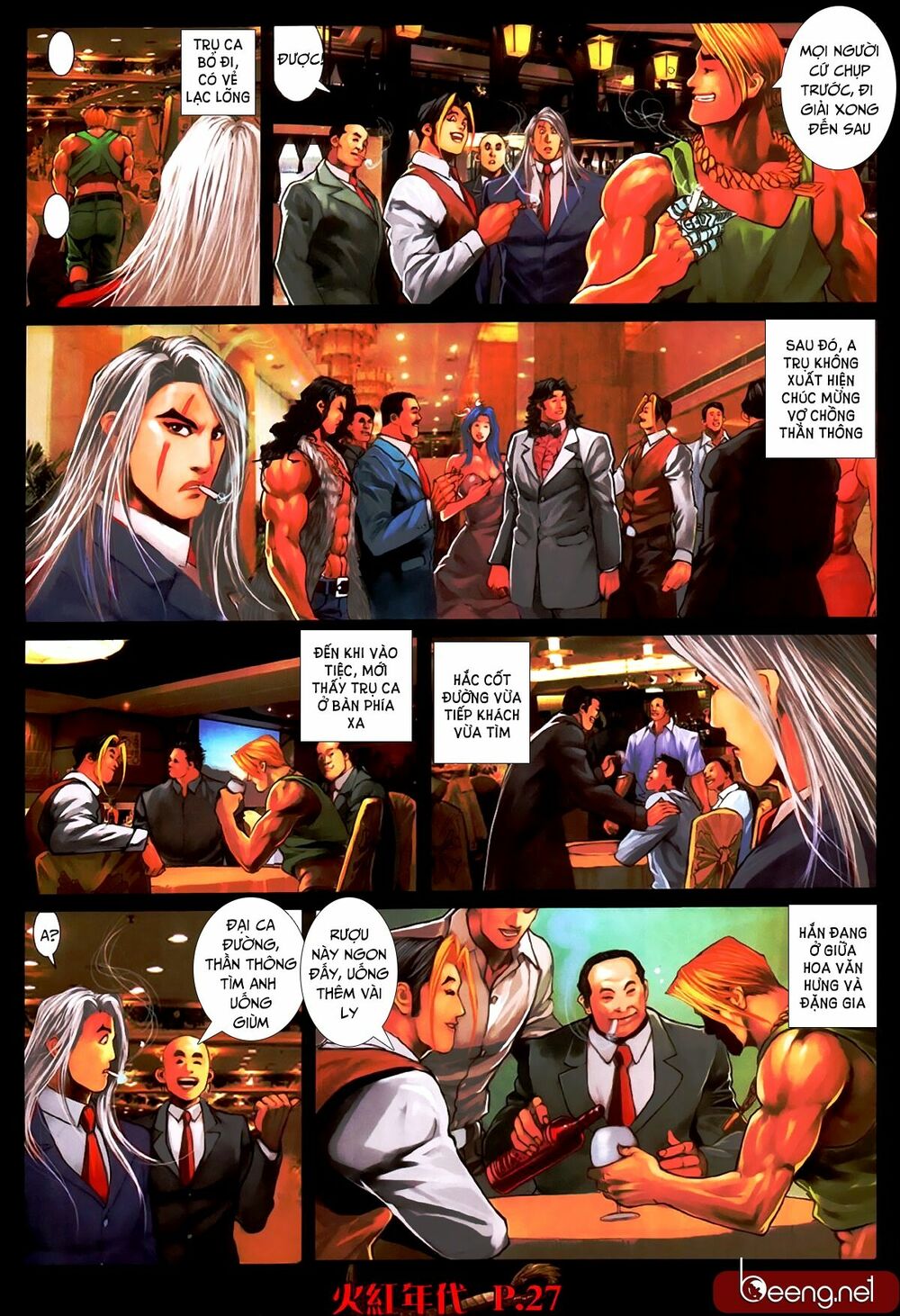 Hỏa Hồng Niên Đại Hắc Cốt Đường Chap 484 - Next Chap 485