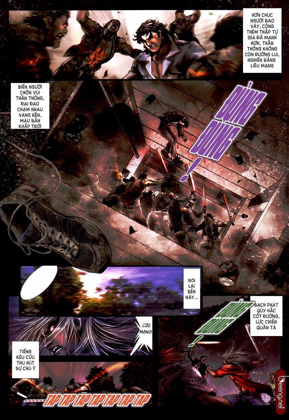 Hỏa Hồng Niên Đại Hắc Cốt Đường Chap 480 - Next Chap 481