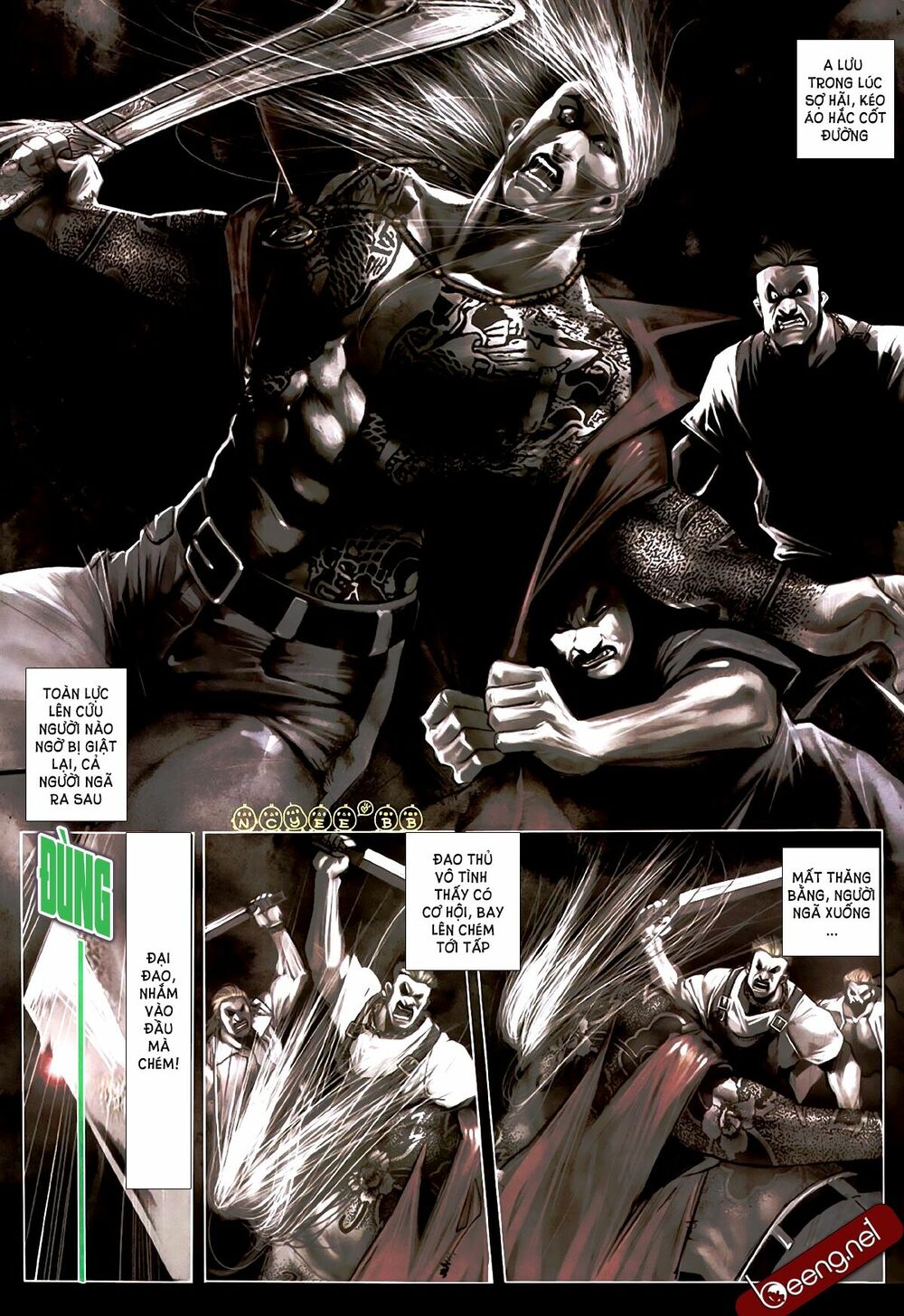 Hỏa Hồng Niên Đại Hắc Cốt Đường Chap 480 - Next Chap 481