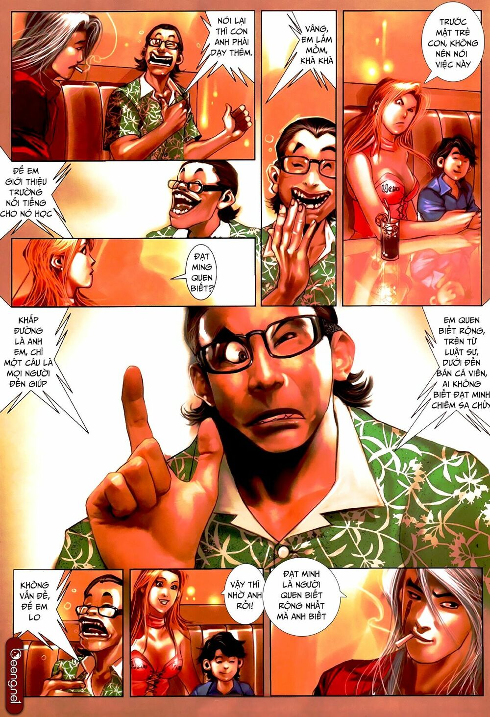 Hỏa Hồng Niên Đại Hắc Cốt Đường Chap 472 - Next Chap 473