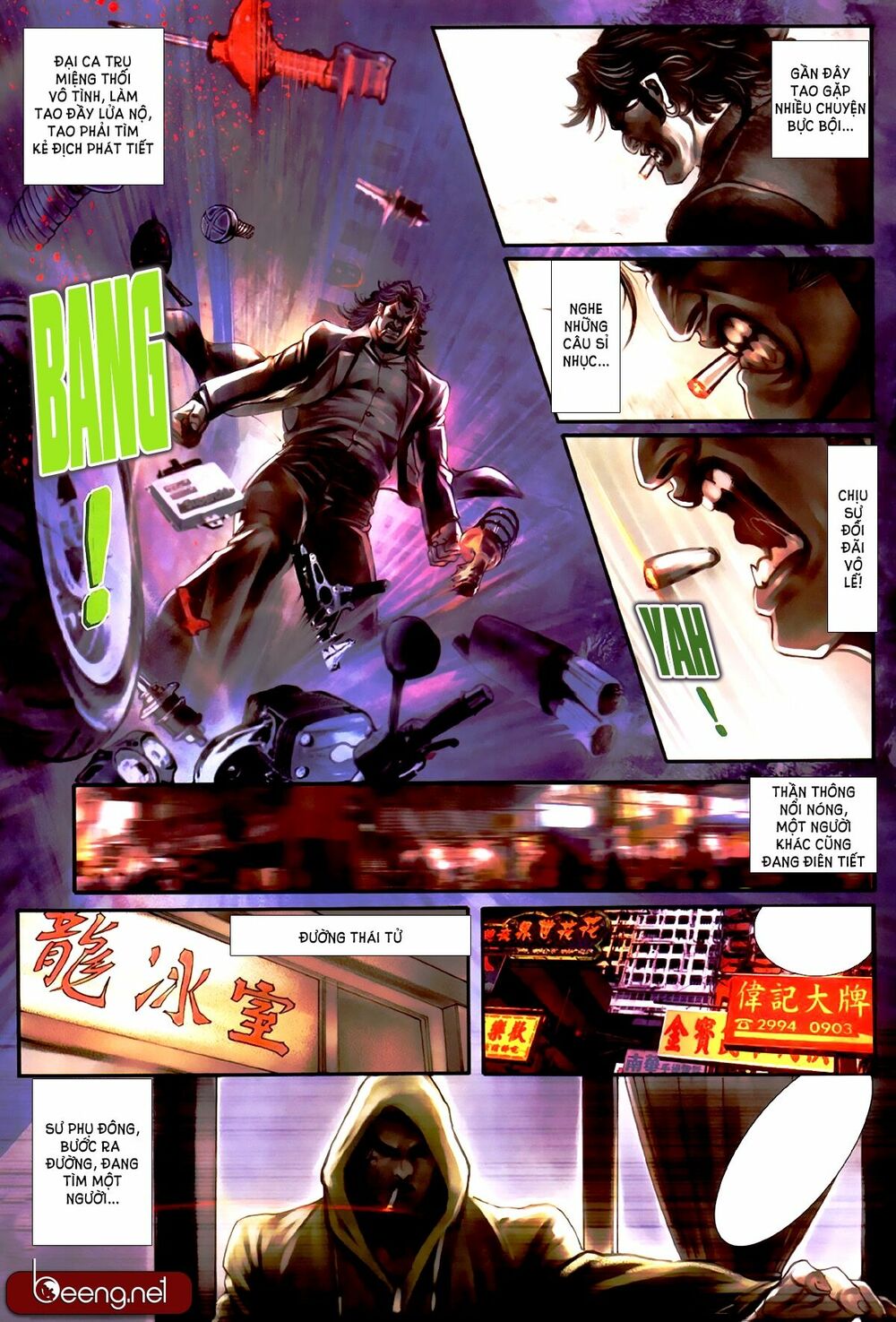 Hỏa Hồng Niên Đại Hắc Cốt Đường Chap 469 - Next Chap 470