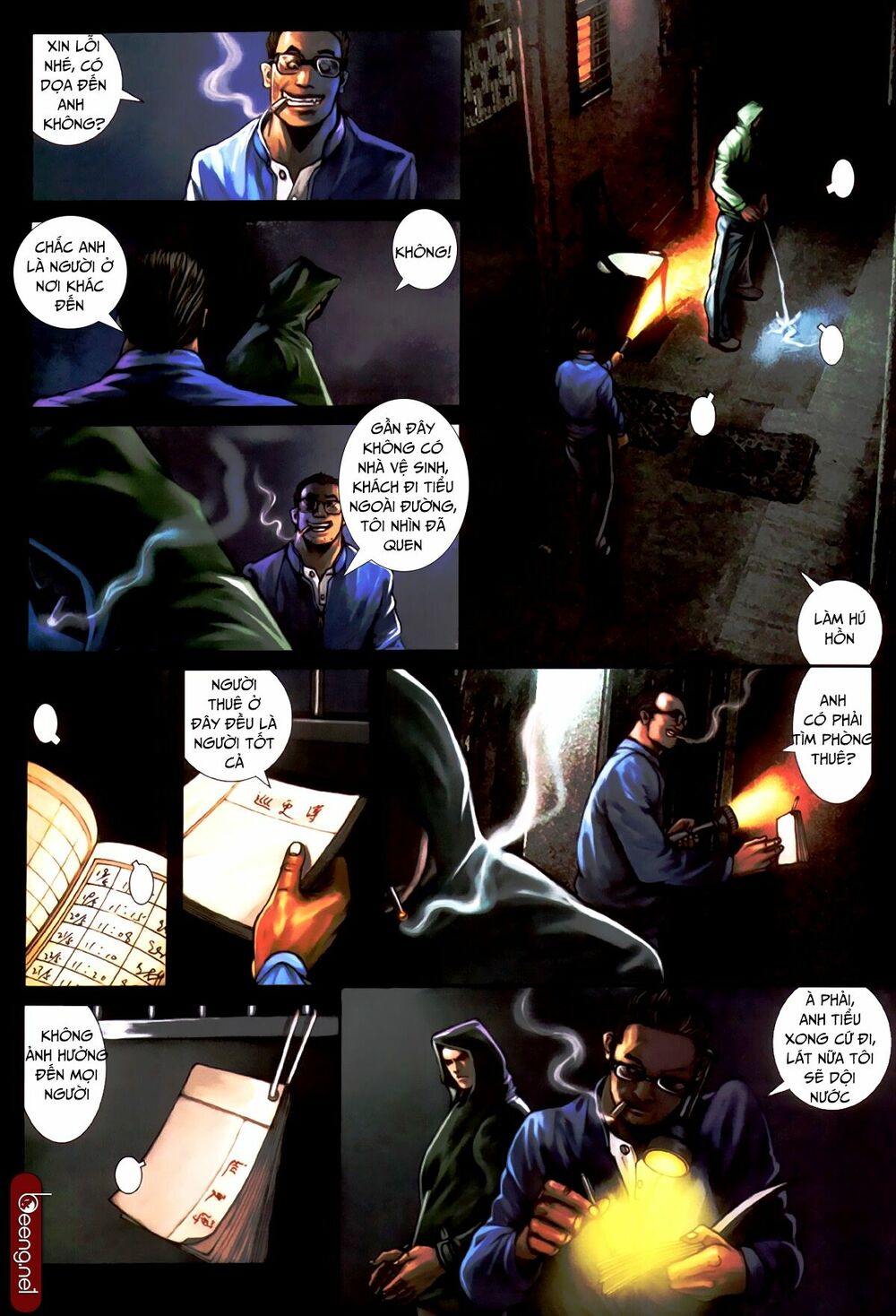 Hỏa Hồng Niên Đại Hắc Cốt Đường Chap 458 - Next Chap 459