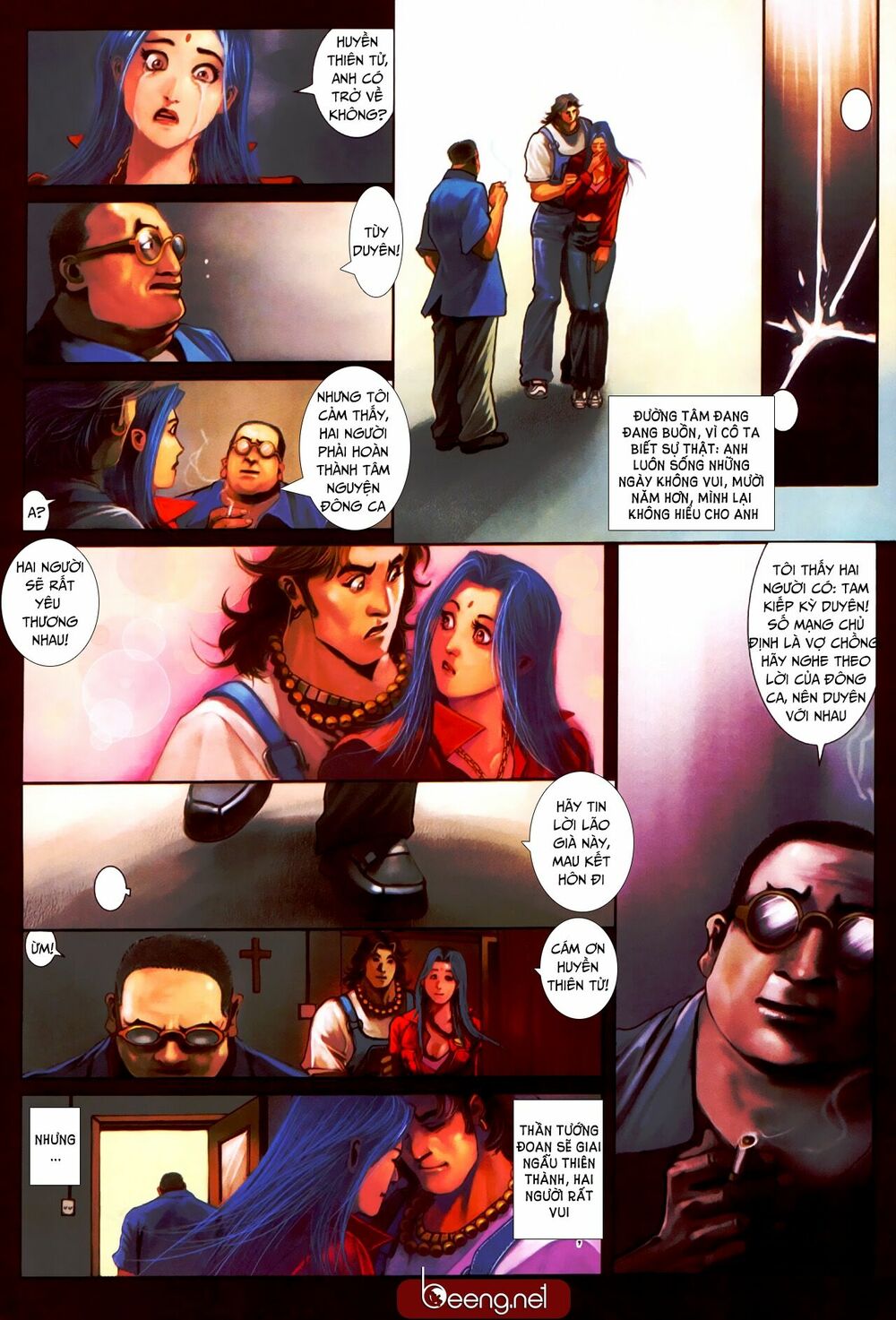 Hỏa Hồng Niên Đại Hắc Cốt Đường Chap 448 - Next Chap 449