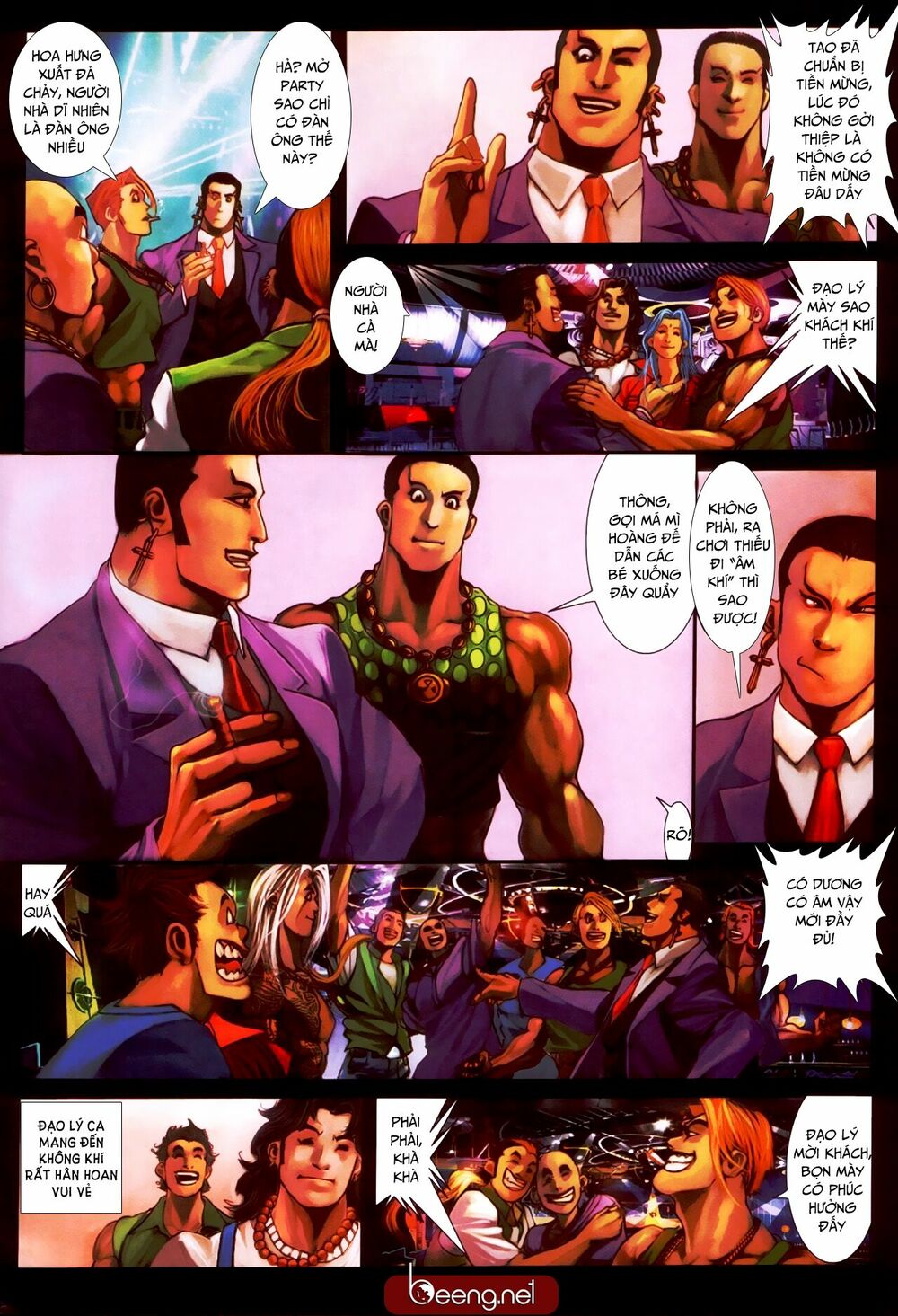 Hỏa Hồng Niên Đại Hắc Cốt Đường Chap 448 - Next Chap 449