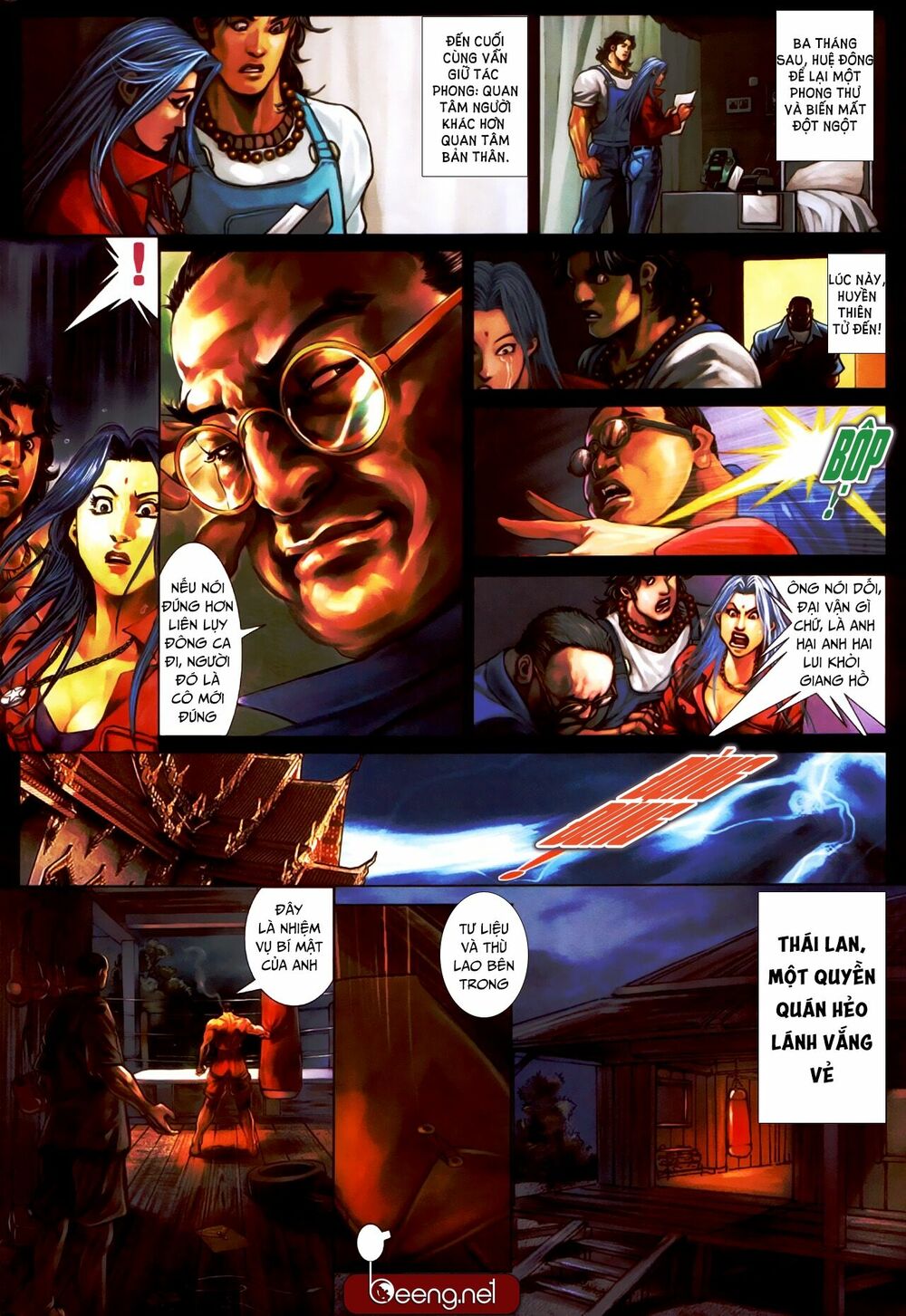 Hỏa Hồng Niên Đại Hắc Cốt Đường Chap 447 - Next Chap 448