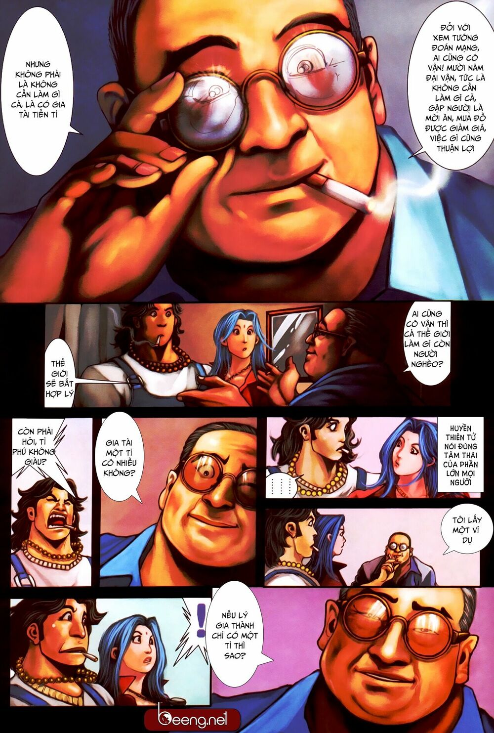 Hỏa Hồng Niên Đại Hắc Cốt Đường Chap 447 - Next Chap 448