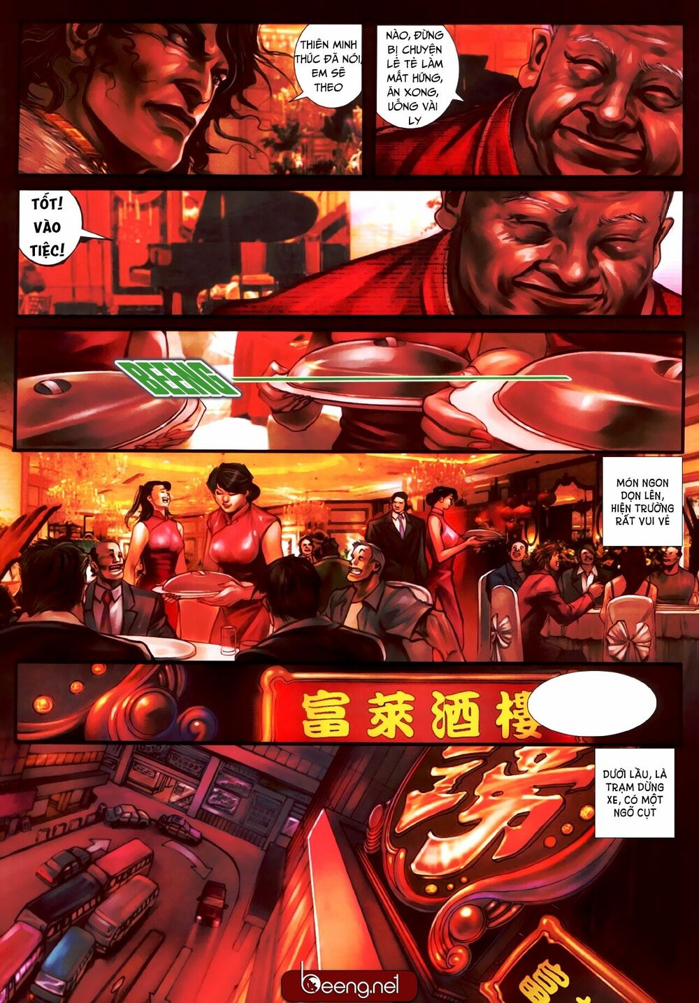 Hỏa Hồng Niên Đại Hắc Cốt Đường Chap 438 - Next Chap 439