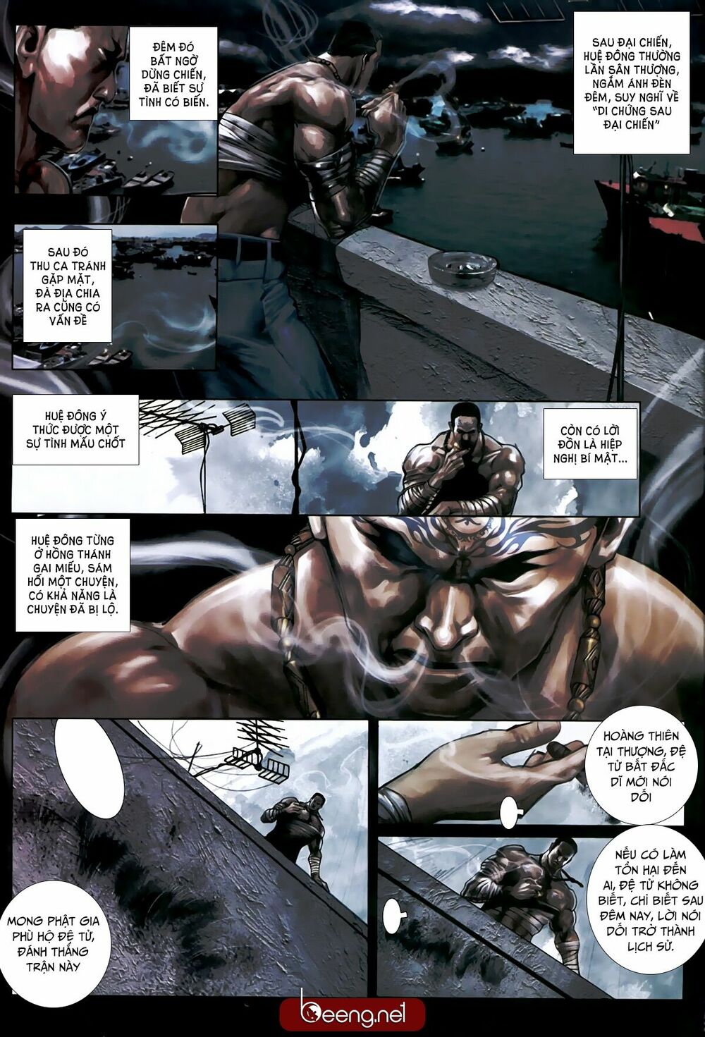 Hỏa Hồng Niên Đại Hắc Cốt Đường Chap 436 - Next Chap 437