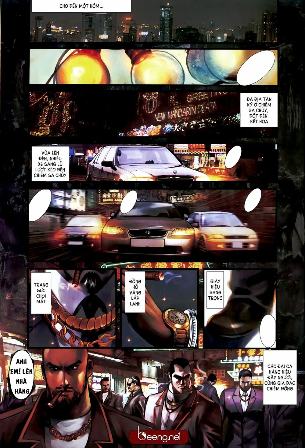 Hỏa Hồng Niên Đại Hắc Cốt Đường Chap 436 - Next Chap 437