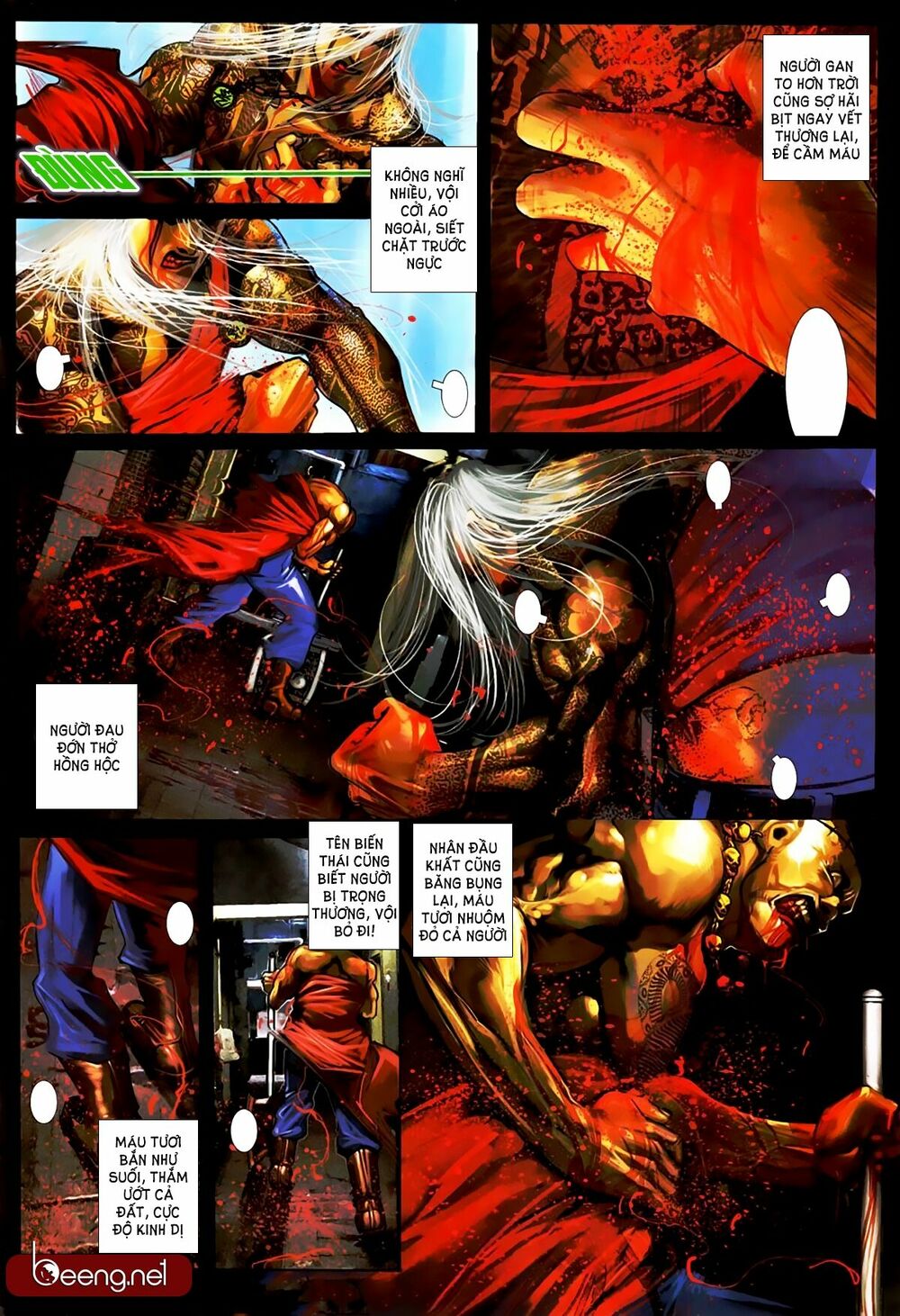 Hỏa Hồng Niên Đại Hắc Cốt Đường Chap 430 - Next Chap 431