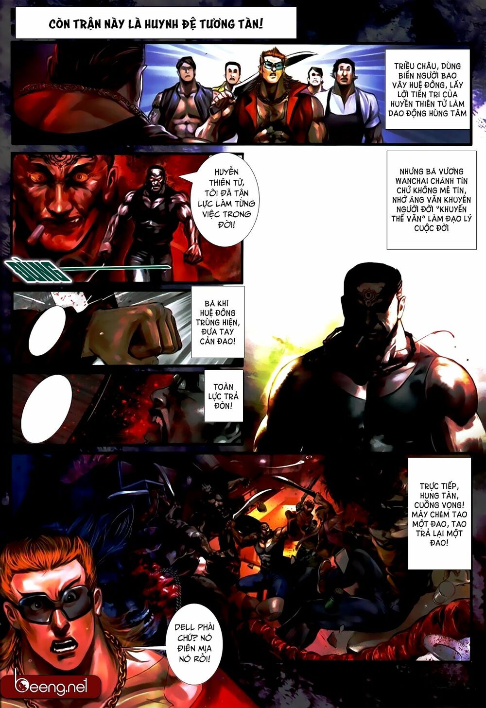 Hỏa Hồng Niên Đại Hắc Cốt Đường Chap 428 - Next Chap 429