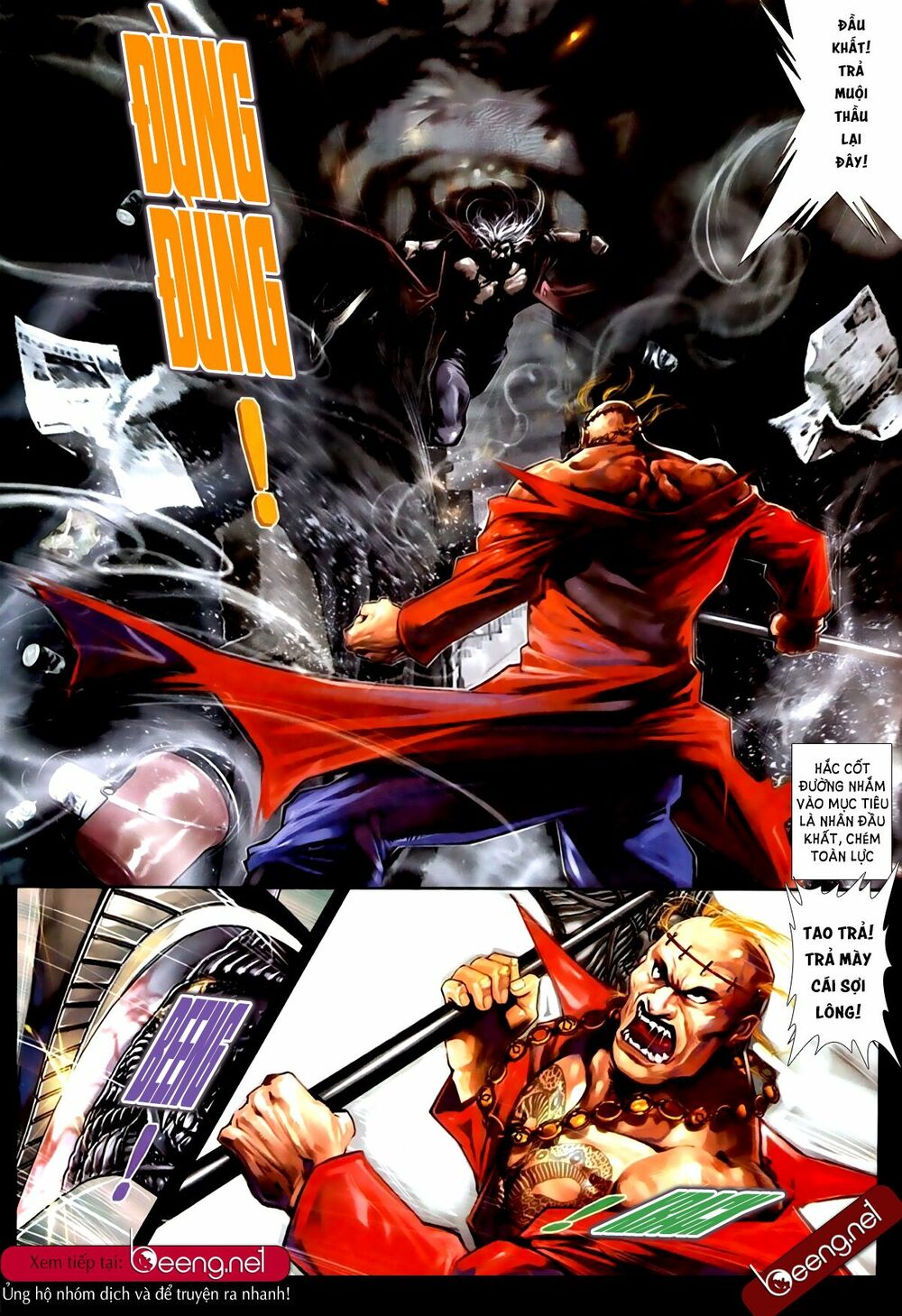 Hỏa Hồng Niên Đại Hắc Cốt Đường Chap 424 - Next Chap 425