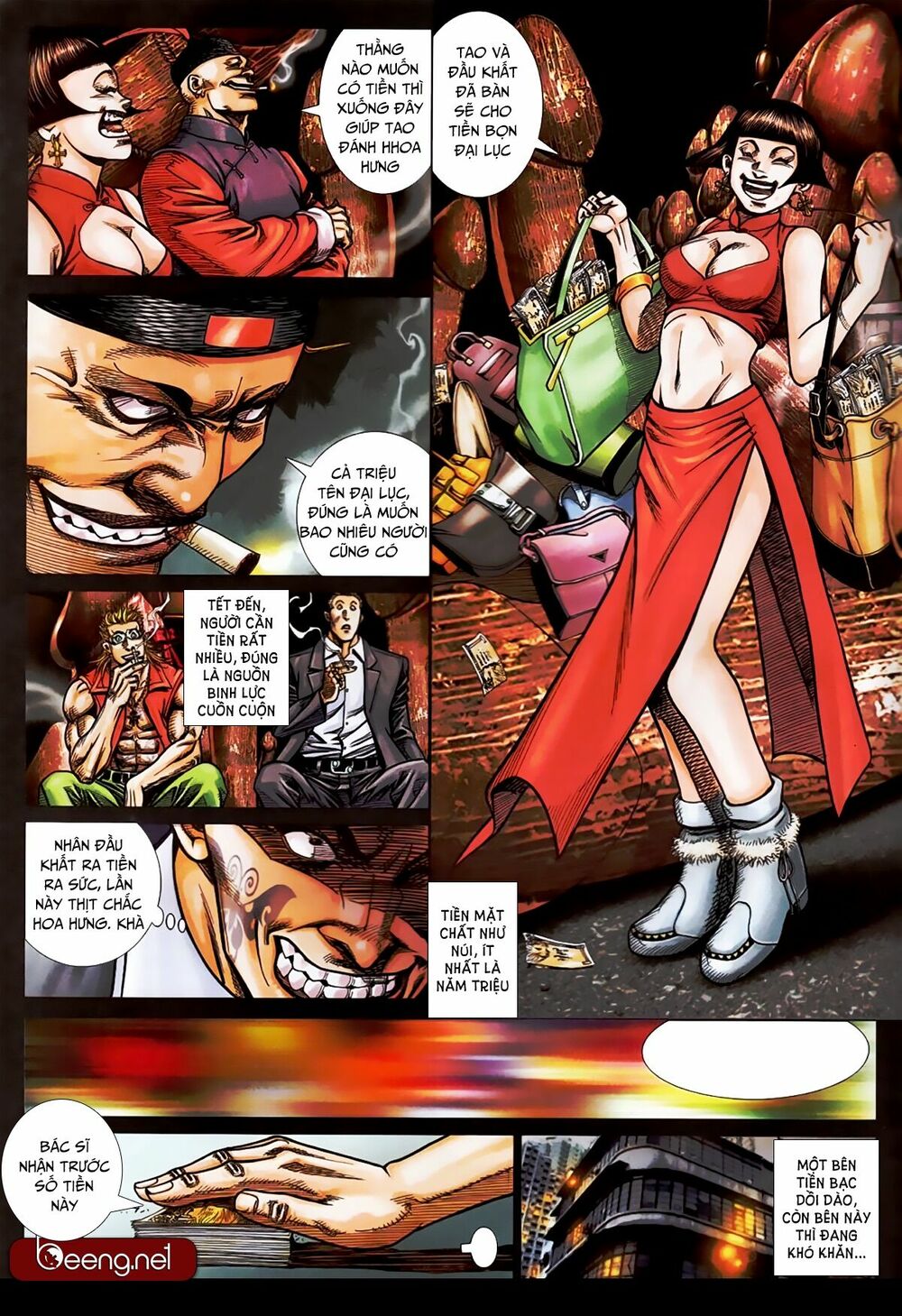 Hỏa Hồng Niên Đại Hắc Cốt Đường Chap 419 - Next Chap 420