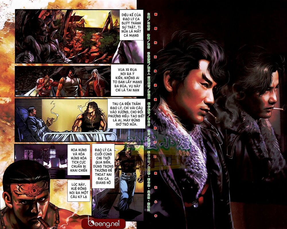 Hỏa Hồng Niên Đại Hắc Cốt Đường Chap 418 - Next Chap 419