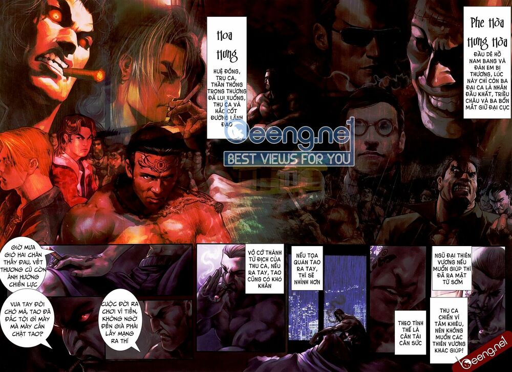 Hỏa Hồng Niên Đại Hắc Cốt Đường Chap 412 - Next Chap 413