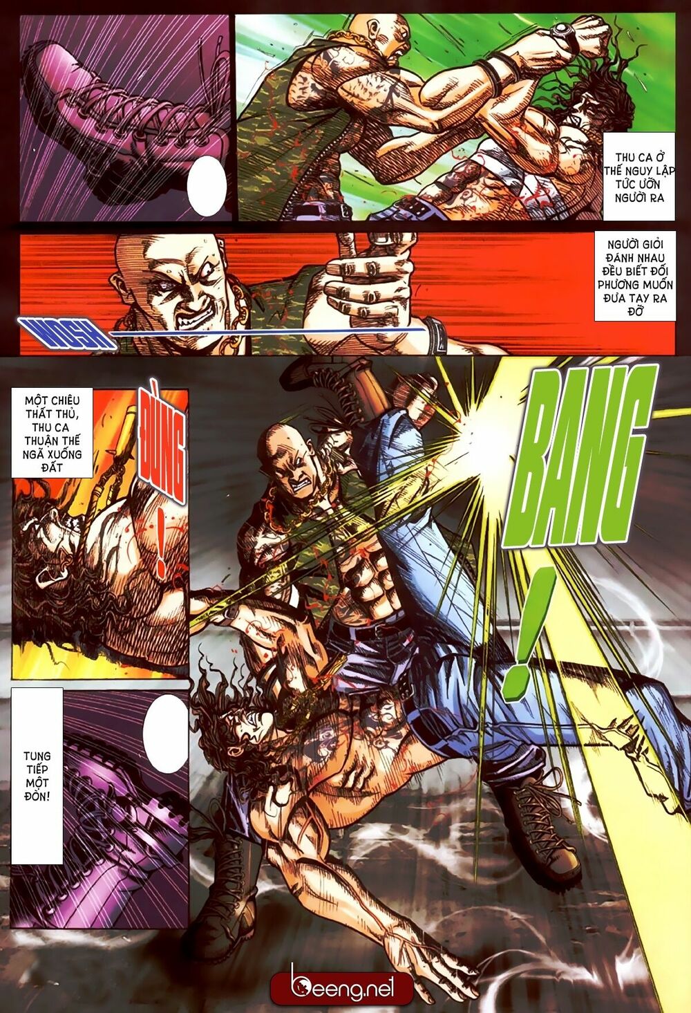 Hỏa Hồng Niên Đại Hắc Cốt Đường Chap 410 - Next Chap 411