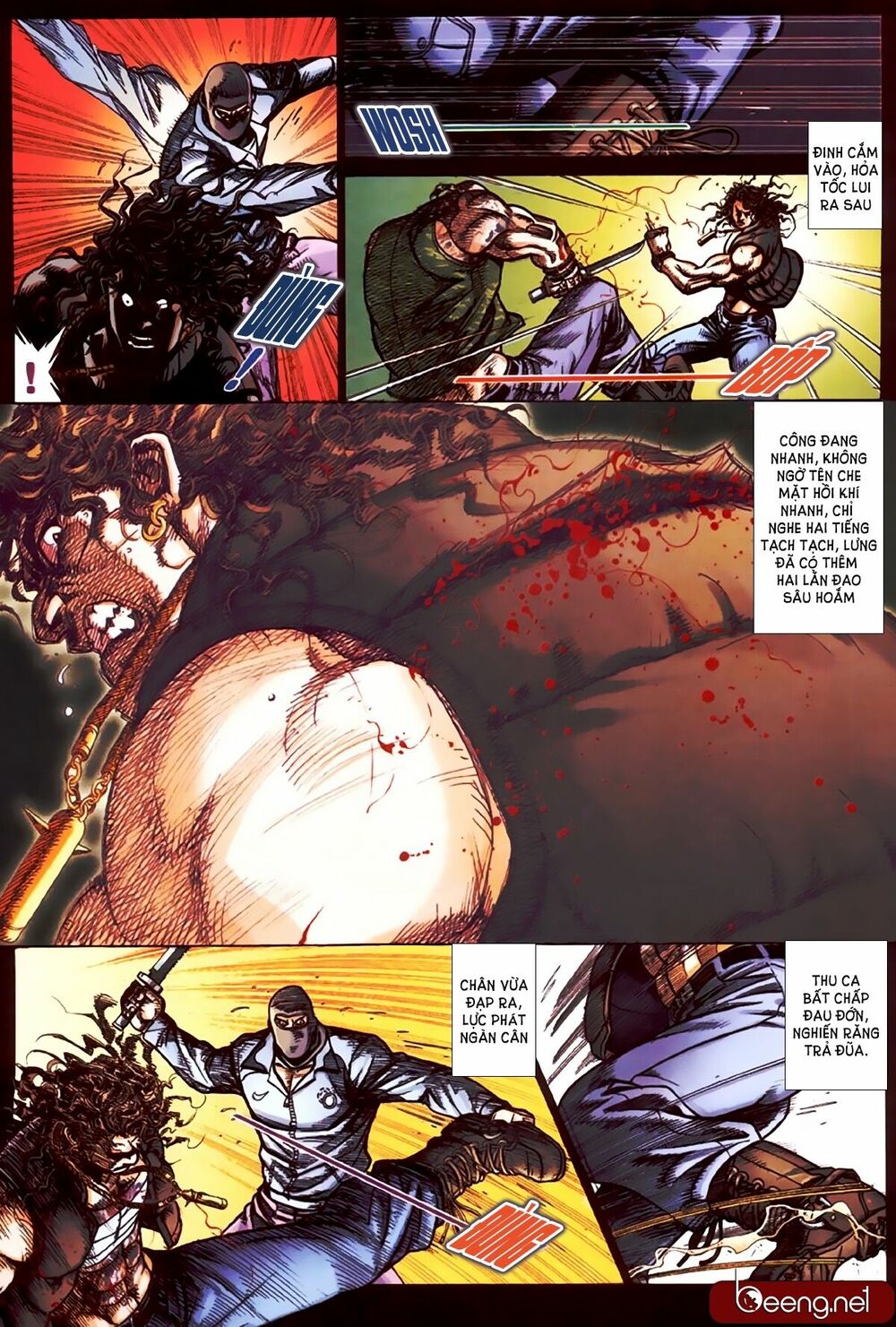 Hỏa Hồng Niên Đại Hắc Cốt Đường Chap 409 - Next Chap 410