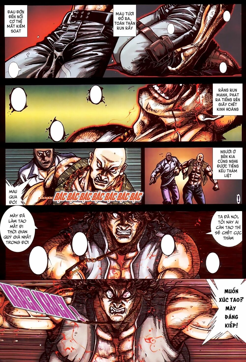 Hỏa Hồng Niên Đại Hắc Cốt Đường Chap 408 - Next Chap 409