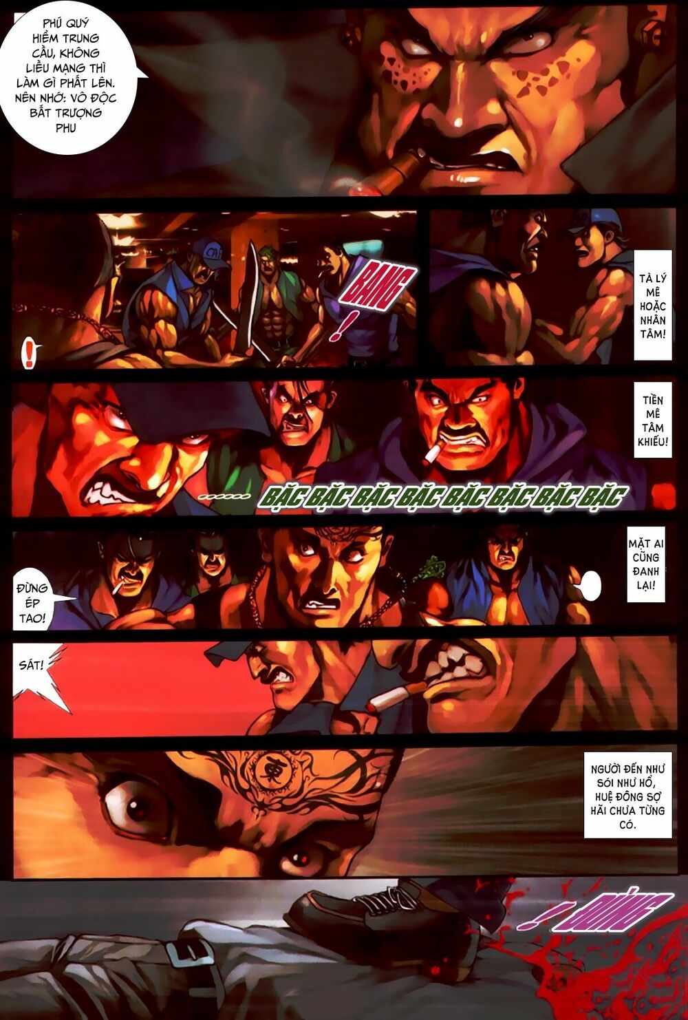 Hỏa Hồng Niên Đại Hắc Cốt Đường Chap 402 - Next Chap 403