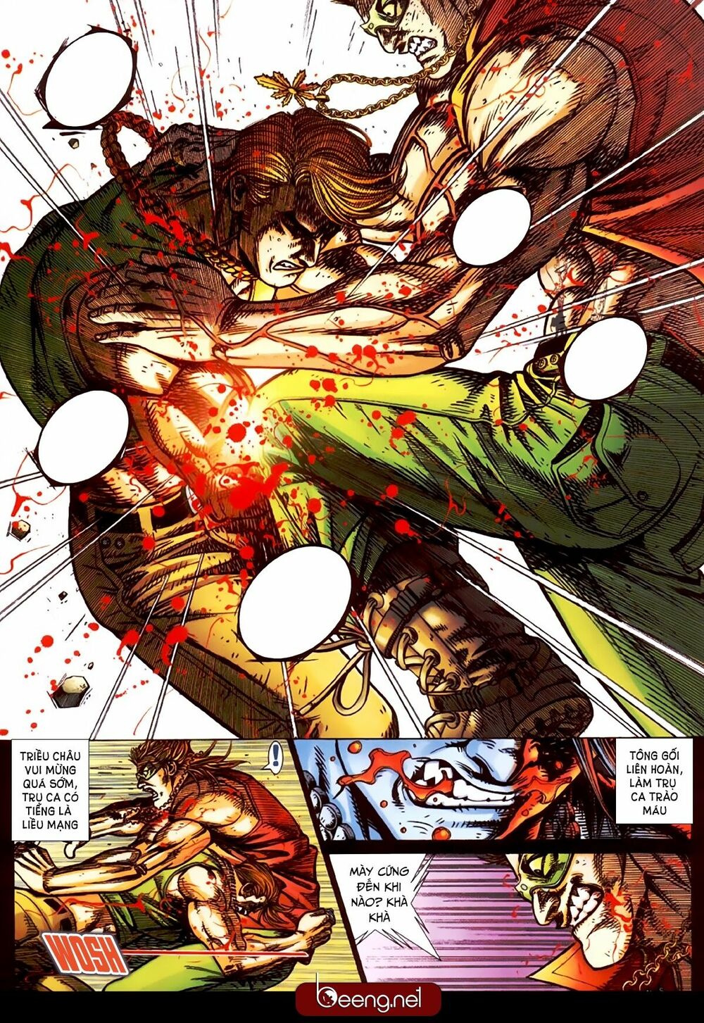 Hỏa Hồng Niên Đại Hắc Cốt Đường Chap 399 - Next Chap 400