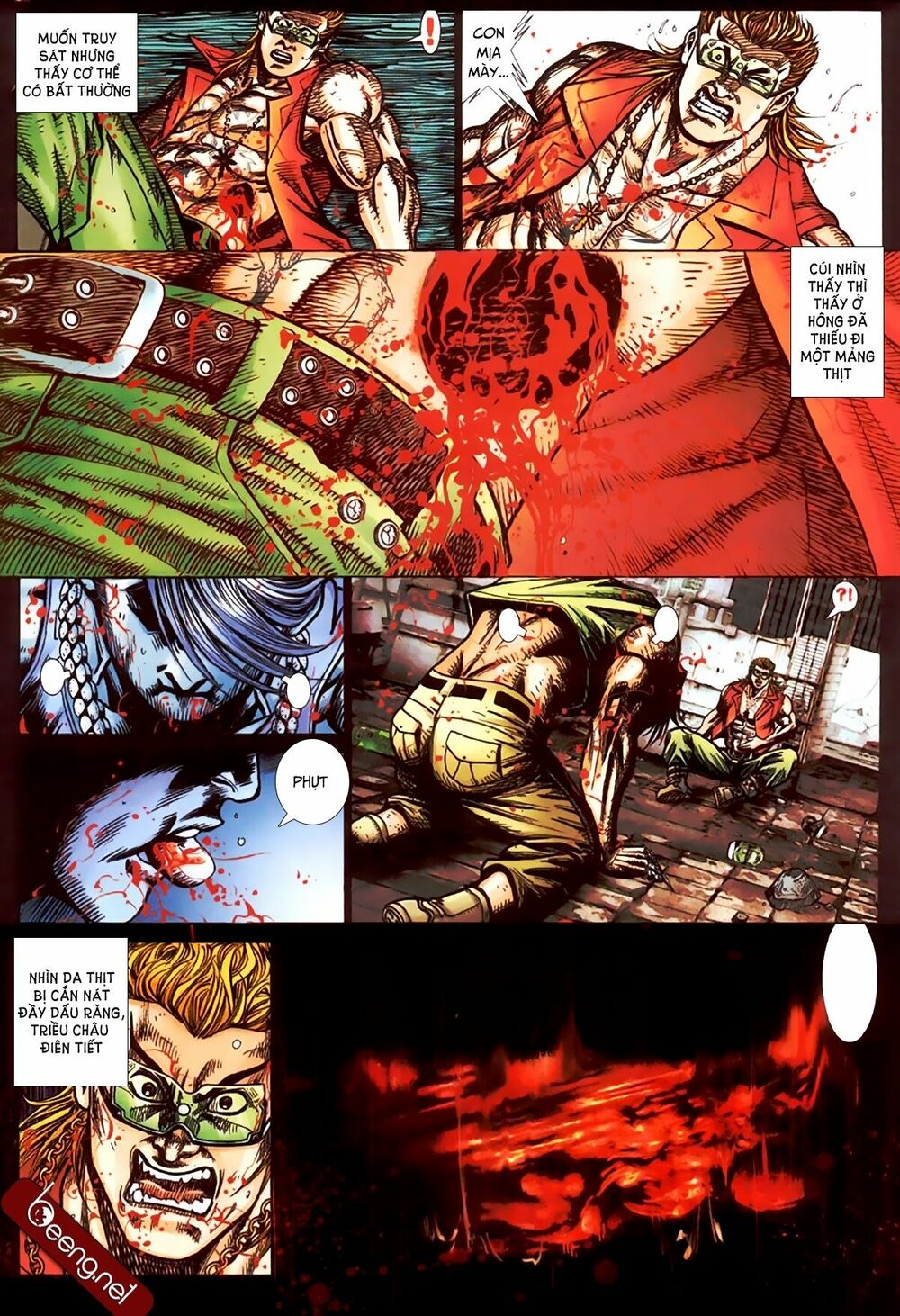 Hỏa Hồng Niên Đại Hắc Cốt Đường Chap 399 - Next Chap 400