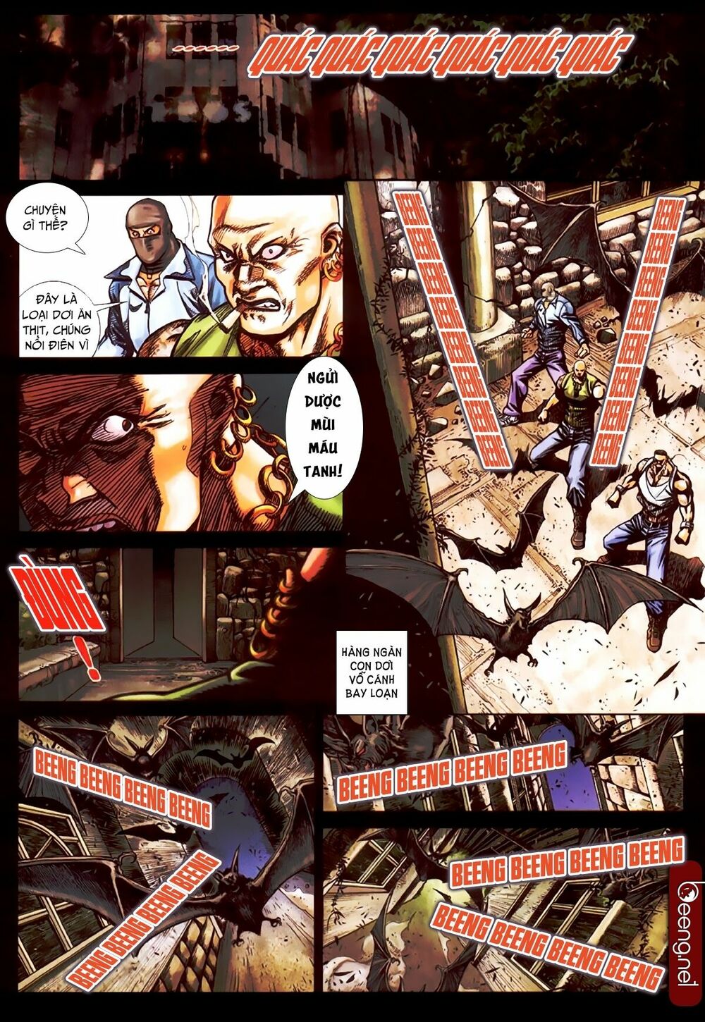 Hỏa Hồng Niên Đại Hắc Cốt Đường Chap 399 - Next Chap 400