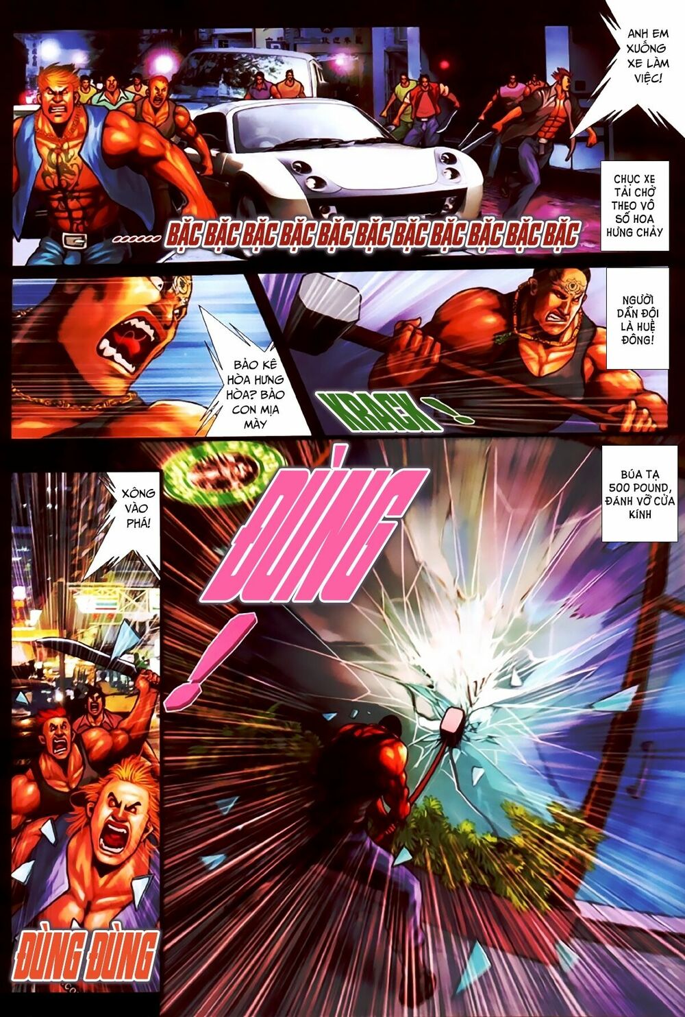 Hỏa Hồng Niên Đại Hắc Cốt Đường Chap 394 - Next Chap 395