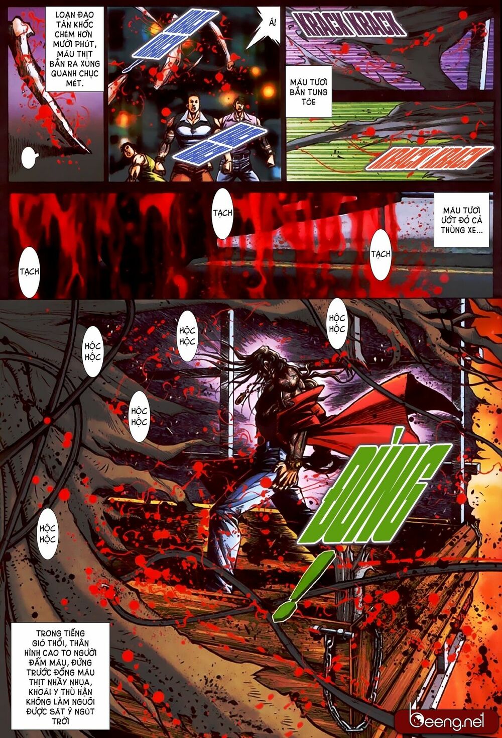 Hỏa Hồng Niên Đại Hắc Cốt Đường Chap 393 - Next Chap 394