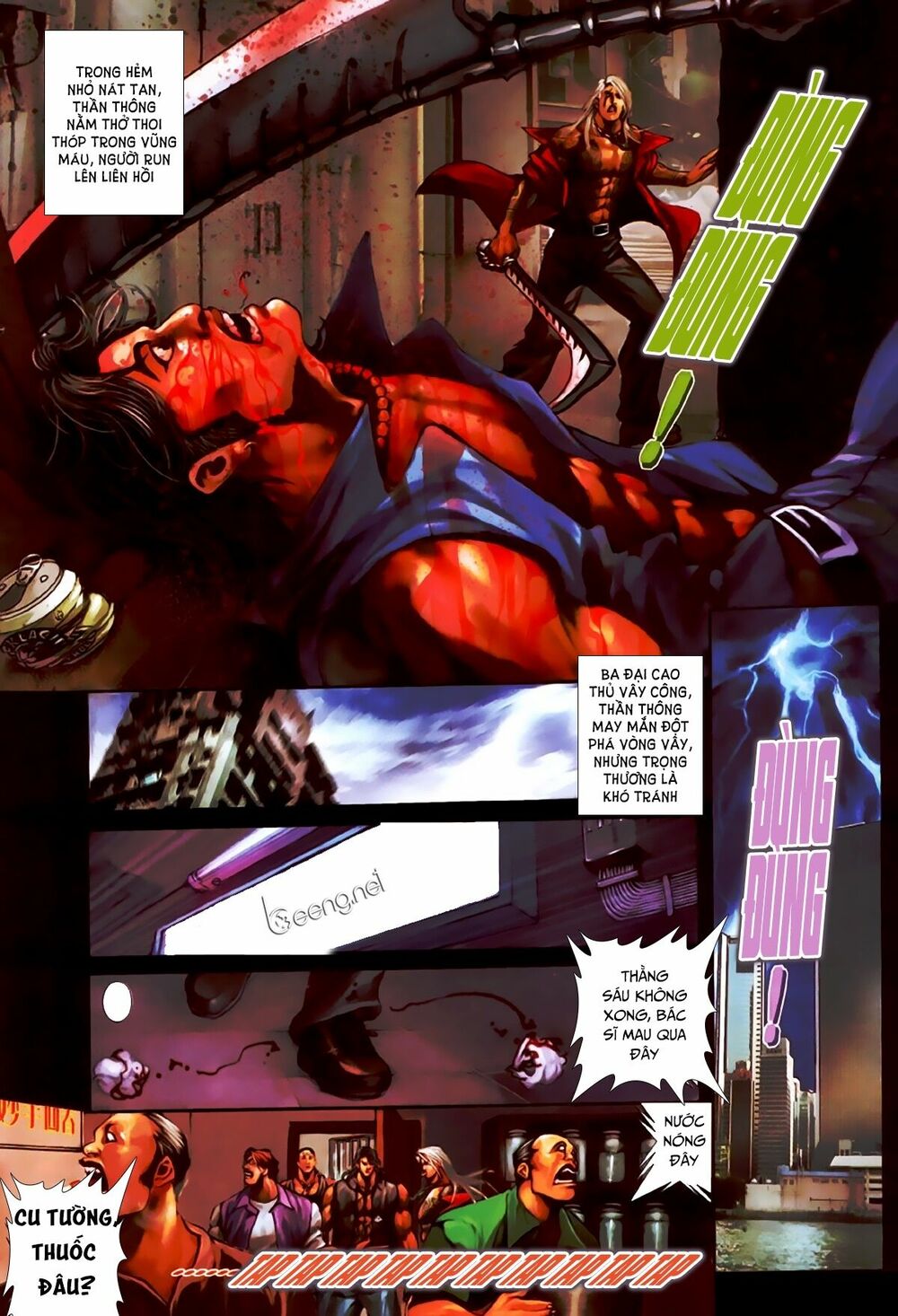 Hỏa Hồng Niên Đại Hắc Cốt Đường Chap 393 - Next Chap 394