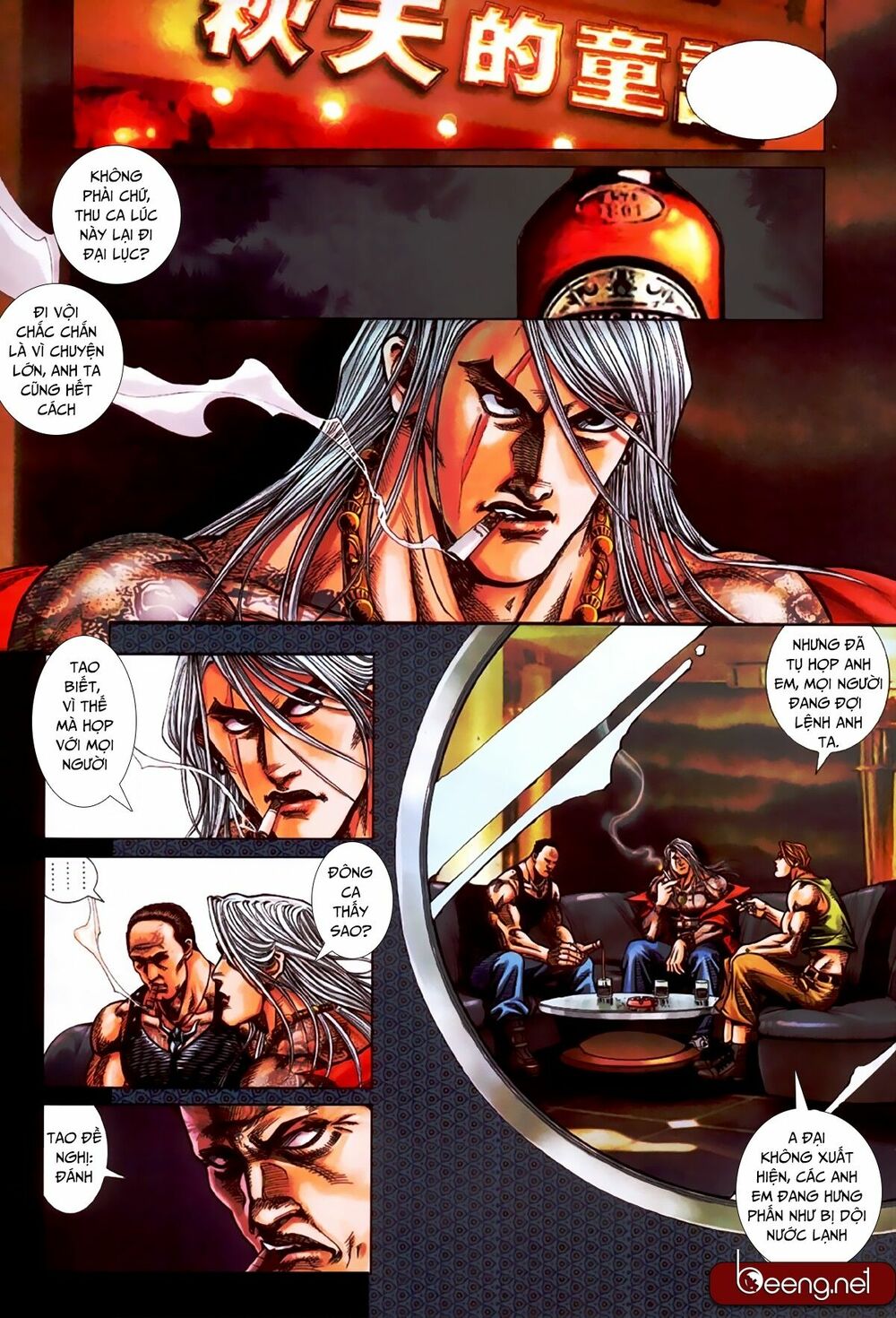 Hỏa Hồng Niên Đại Hắc Cốt Đường Chap 393 - Next Chap 394