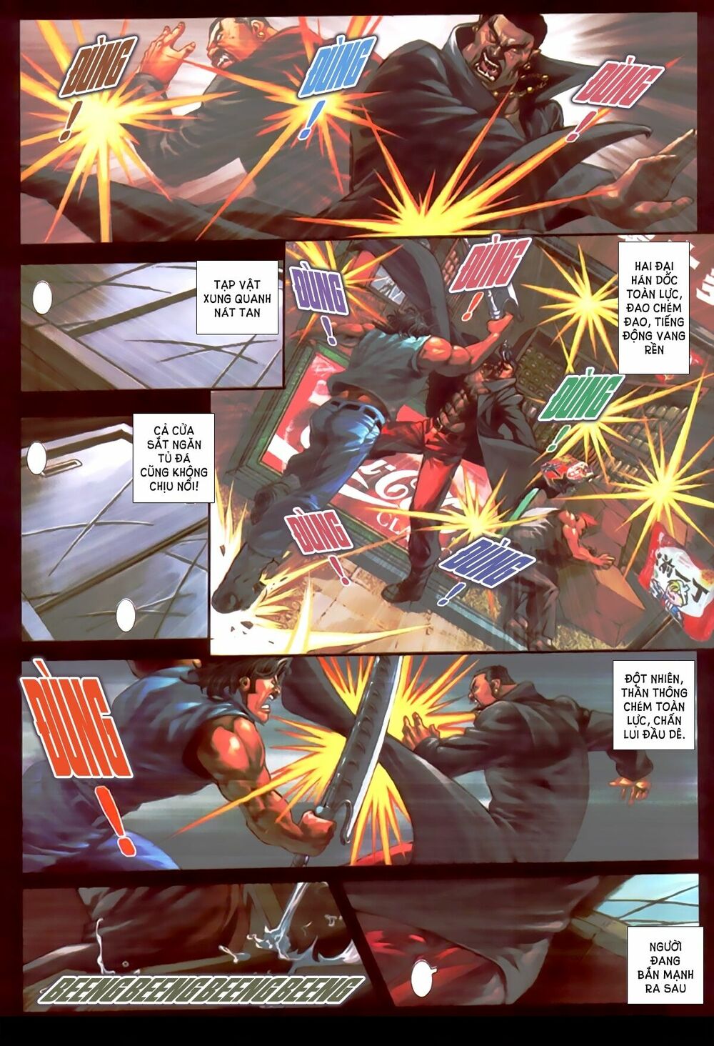 Hỏa Hồng Niên Đại Hắc Cốt Đường Chap 390 - Next Chap 391