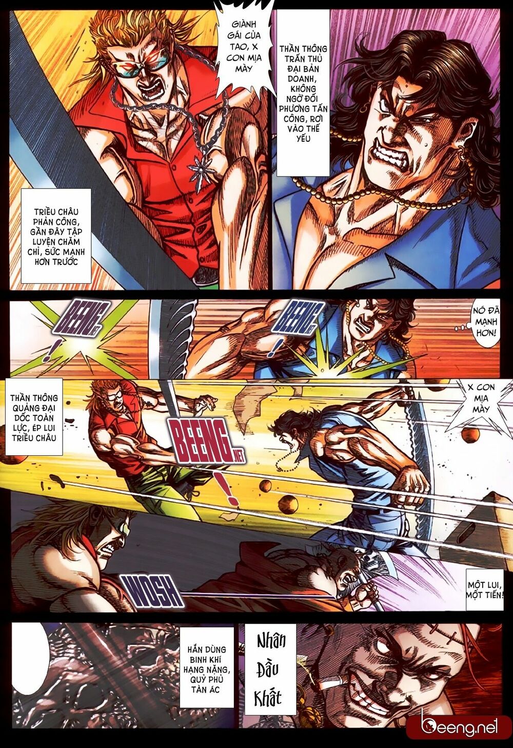 Hỏa Hồng Niên Đại Hắc Cốt Đường Chap 389 - Next Chap 390