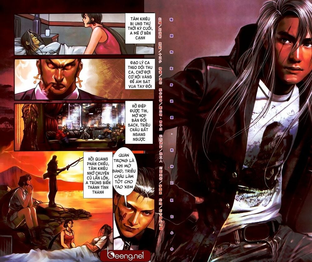 Hỏa Hồng Niên Đại Hắc Cốt Đường Chap 388 - Next Chap 389