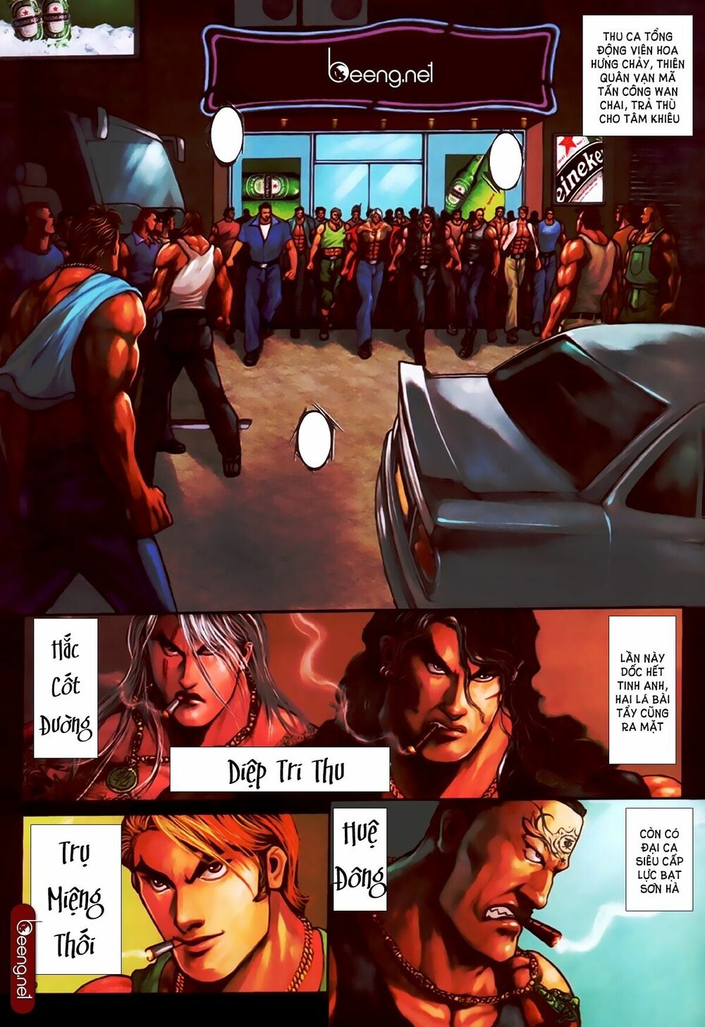 Hỏa Hồng Niên Đại Hắc Cốt Đường Chap 388 - Next Chap 389