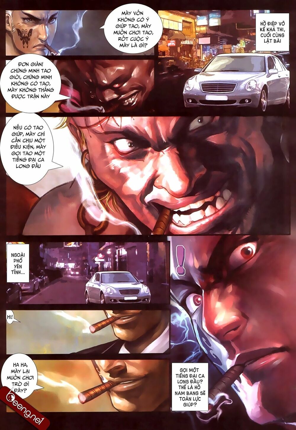 Hỏa Hồng Niên Đại Hắc Cốt Đường Chap 378 - Next Chap 379