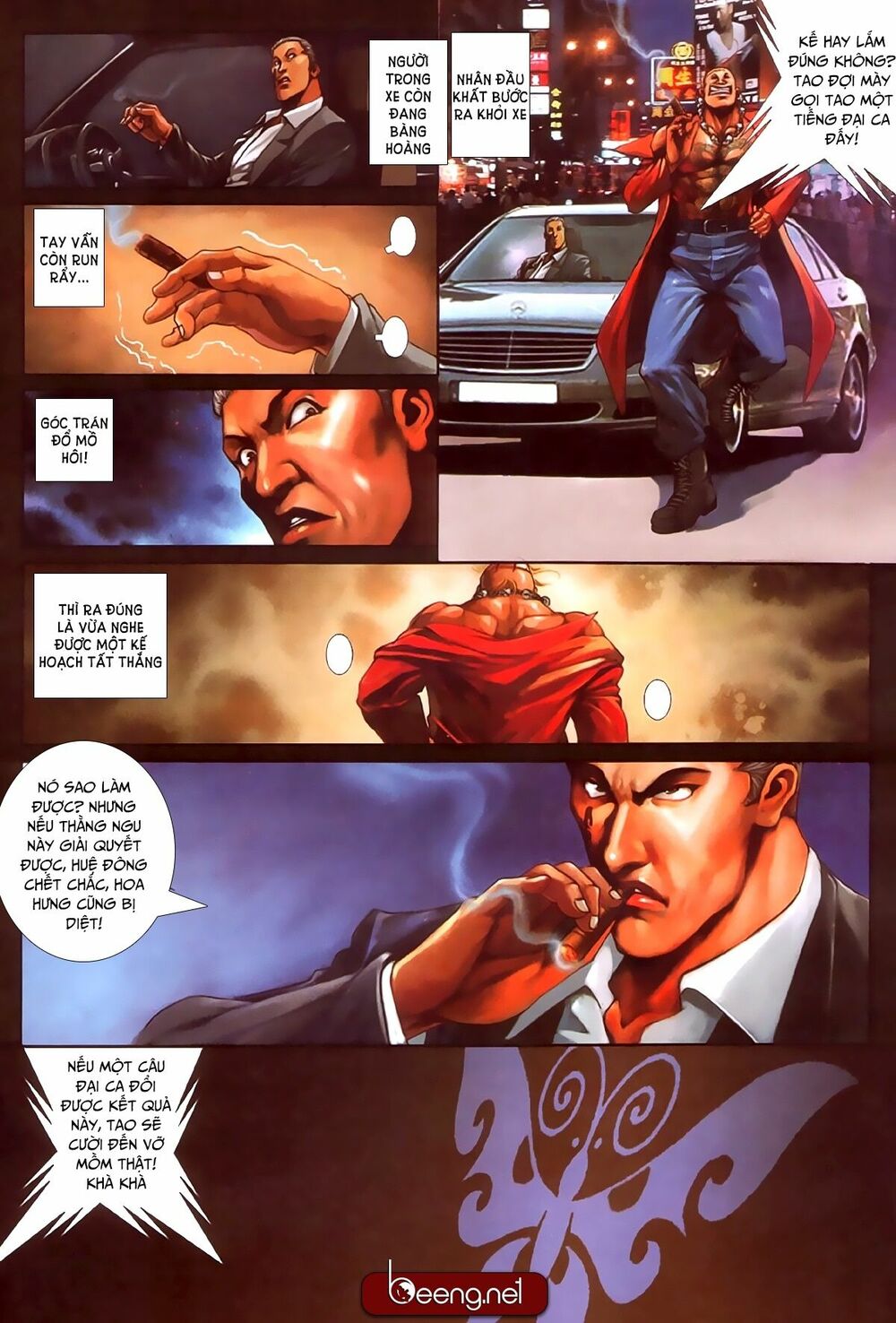 Hỏa Hồng Niên Đại Hắc Cốt Đường Chap 378 - Next Chap 379