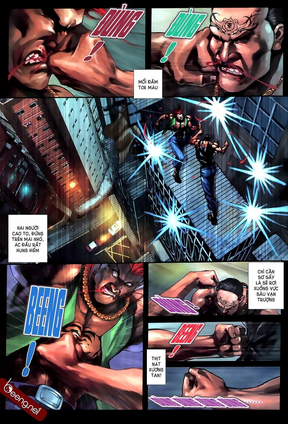 Hỏa Hồng Niên Đại Hắc Cốt Đường Chap 374 - Next Chap 375