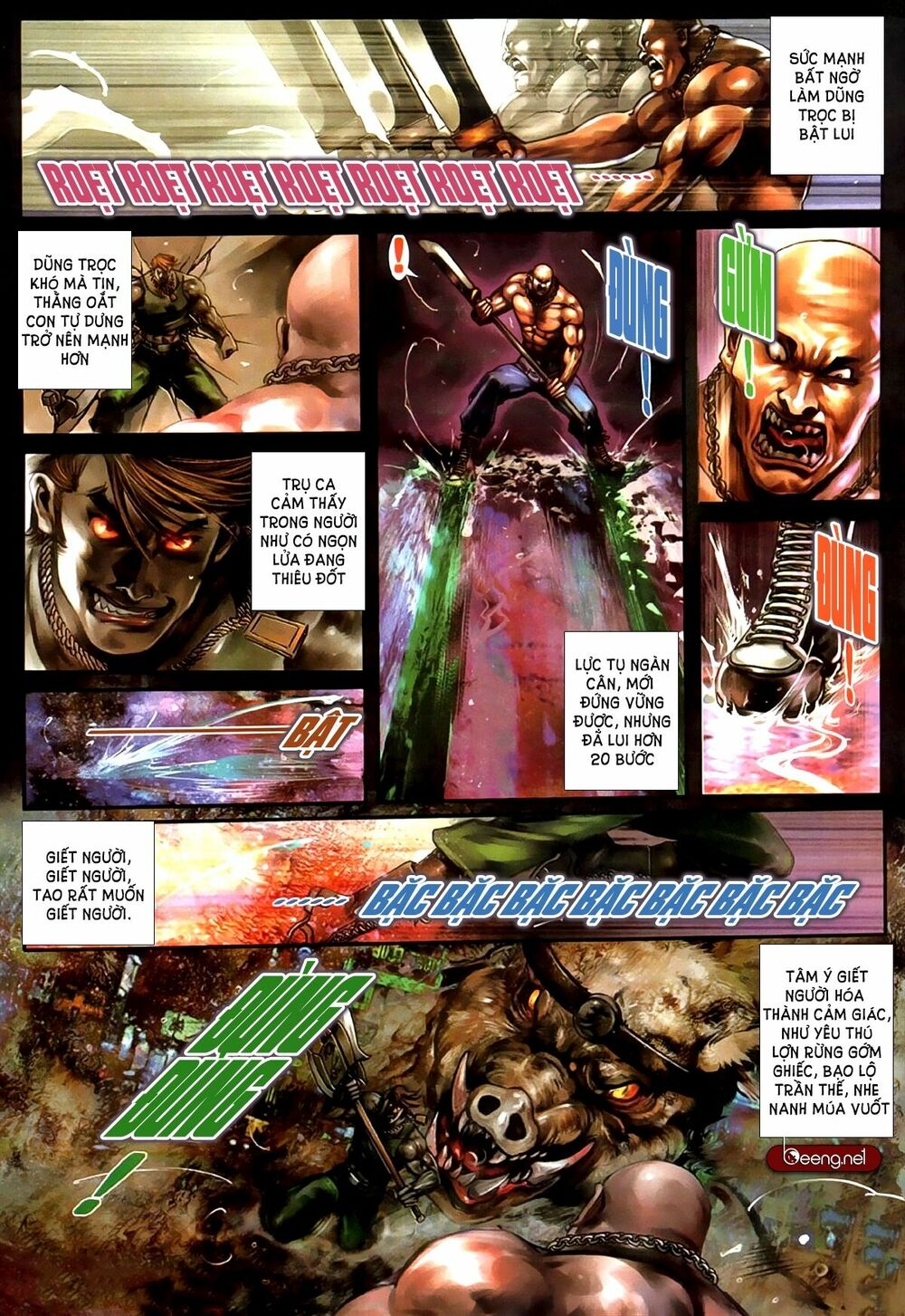 Hỏa Hồng Niên Đại Hắc Cốt Đường Chap 365 - Next Chap 366