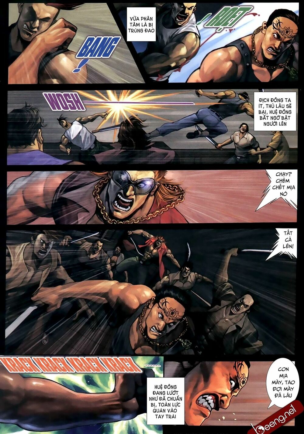 Hỏa Hồng Niên Đại Hắc Cốt Đường Chap 363 - Next Chap 364