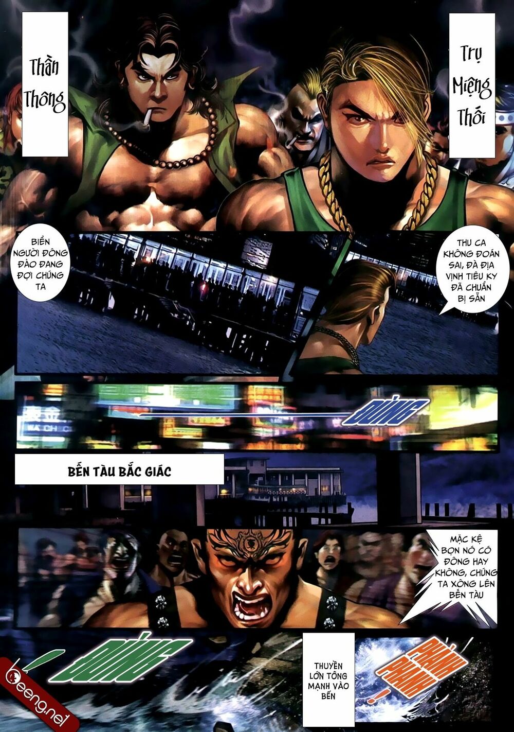 Hỏa Hồng Niên Đại Hắc Cốt Đường Chap 363 - Next Chap 364