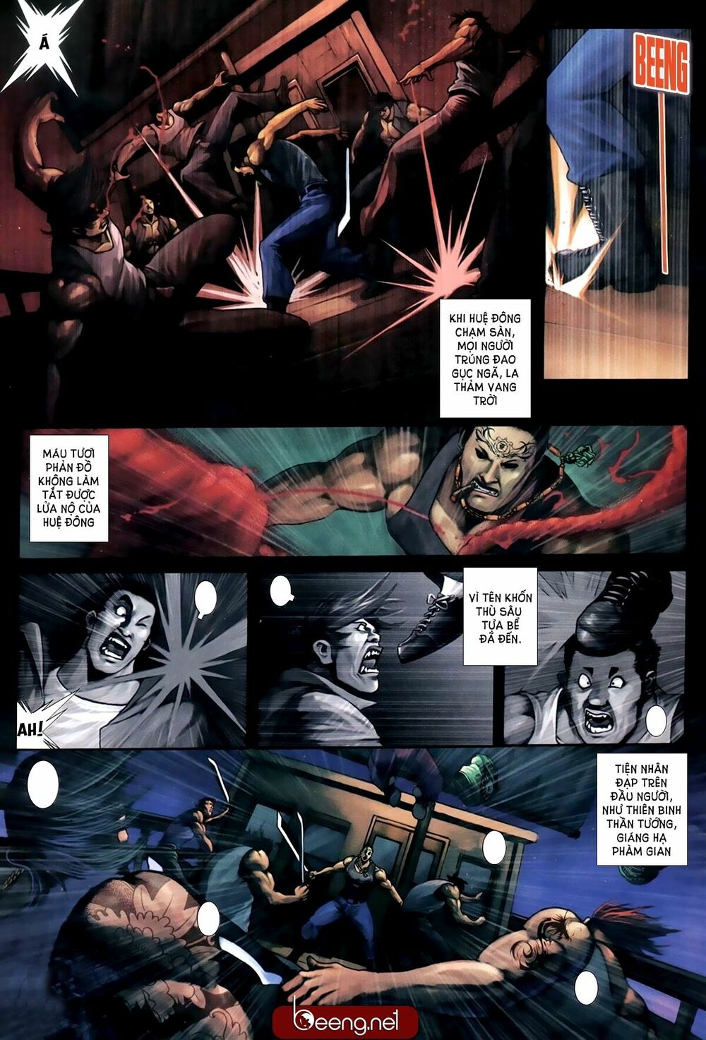 Hỏa Hồng Niên Đại Hắc Cốt Đường Chap 362 - Next Chap 363