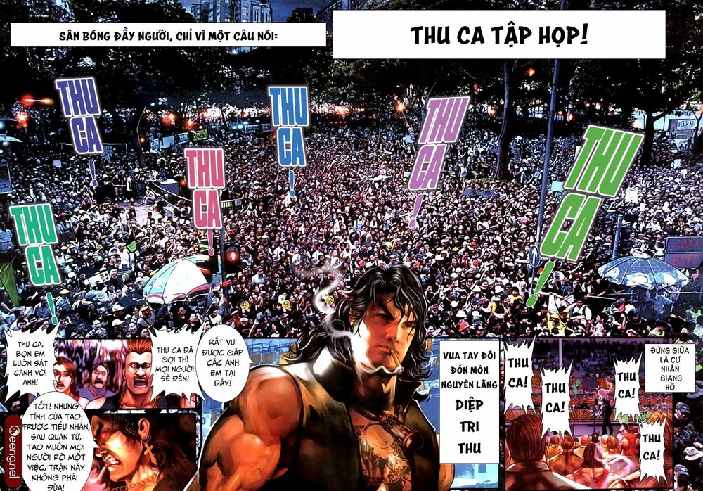 Hỏa Hồng Niên Đại Hắc Cốt Đường Chap 356 - Next Chap 357