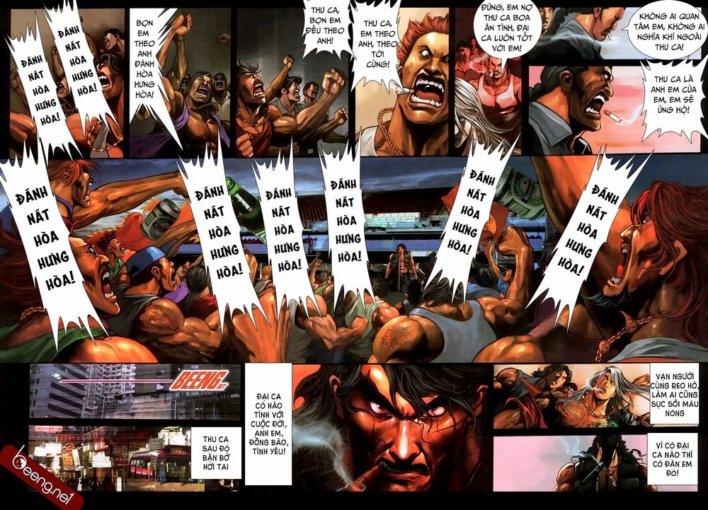 Hỏa Hồng Niên Đại Hắc Cốt Đường Chap 356 - Next Chap 357