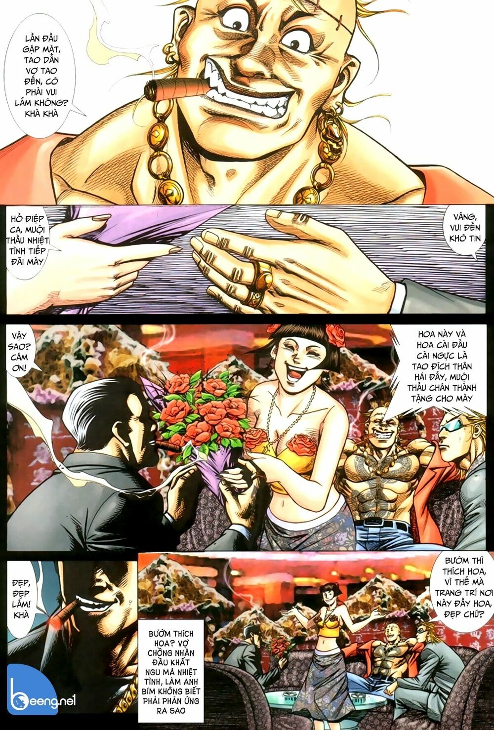 Hỏa Hồng Niên Đại Hắc Cốt Đường Chap 353 - Next Chap 354