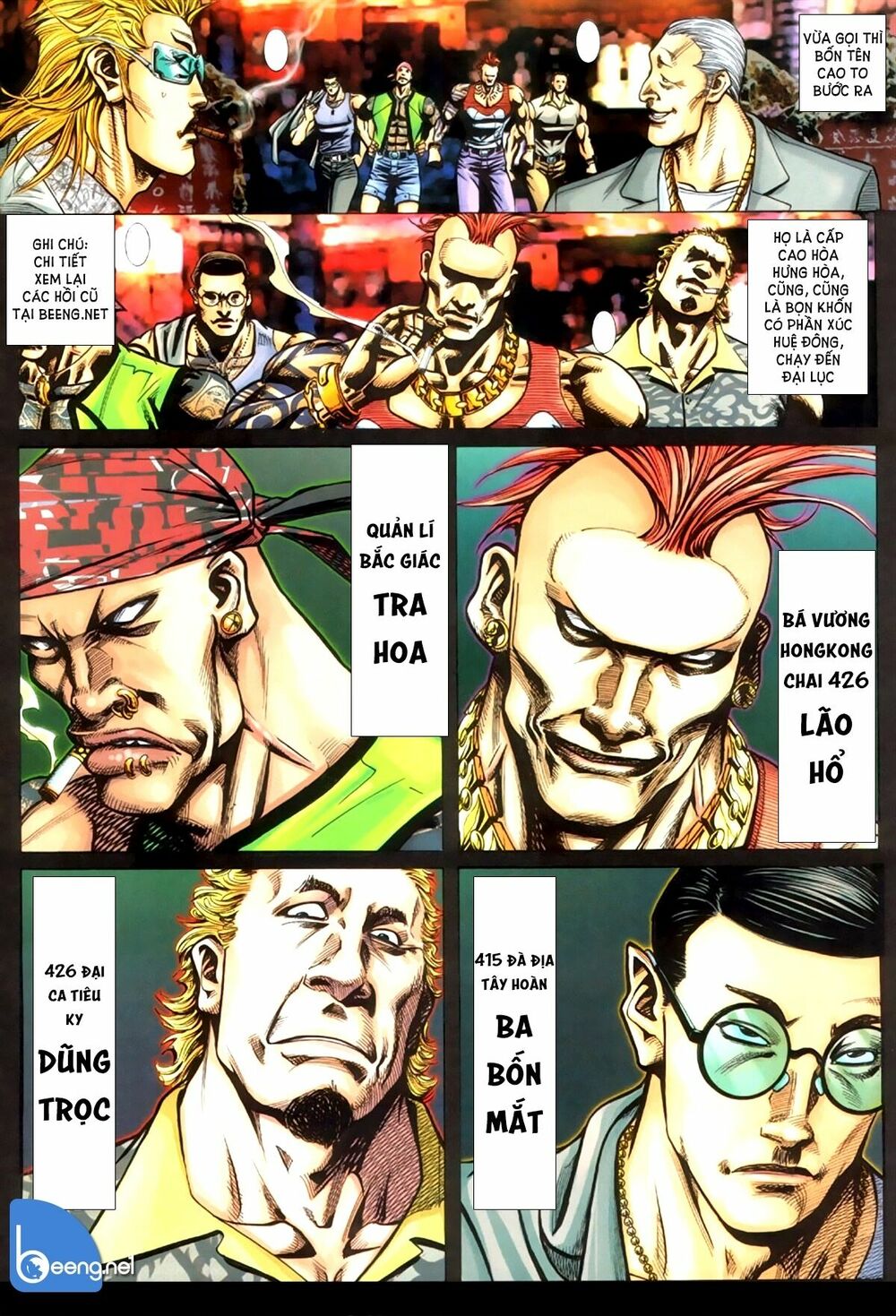 Hỏa Hồng Niên Đại Hắc Cốt Đường Chap 353 - Next Chap 354