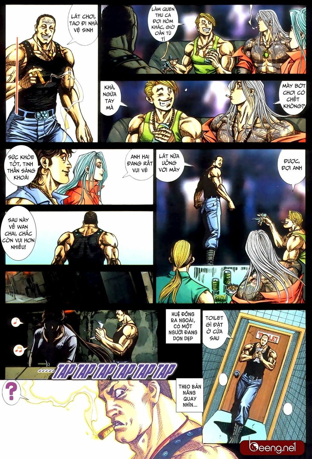 Hỏa Hồng Niên Đại Hắc Cốt Đường Chap 351 - Next Chap 352