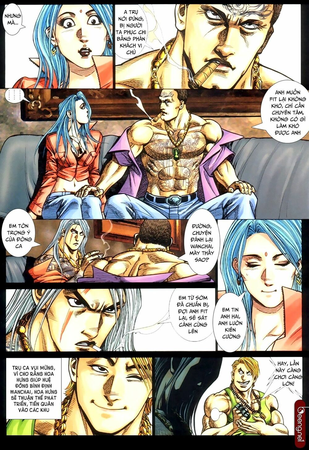 Hỏa Hồng Niên Đại Hắc Cốt Đường Chap 347 - Next Chap 348