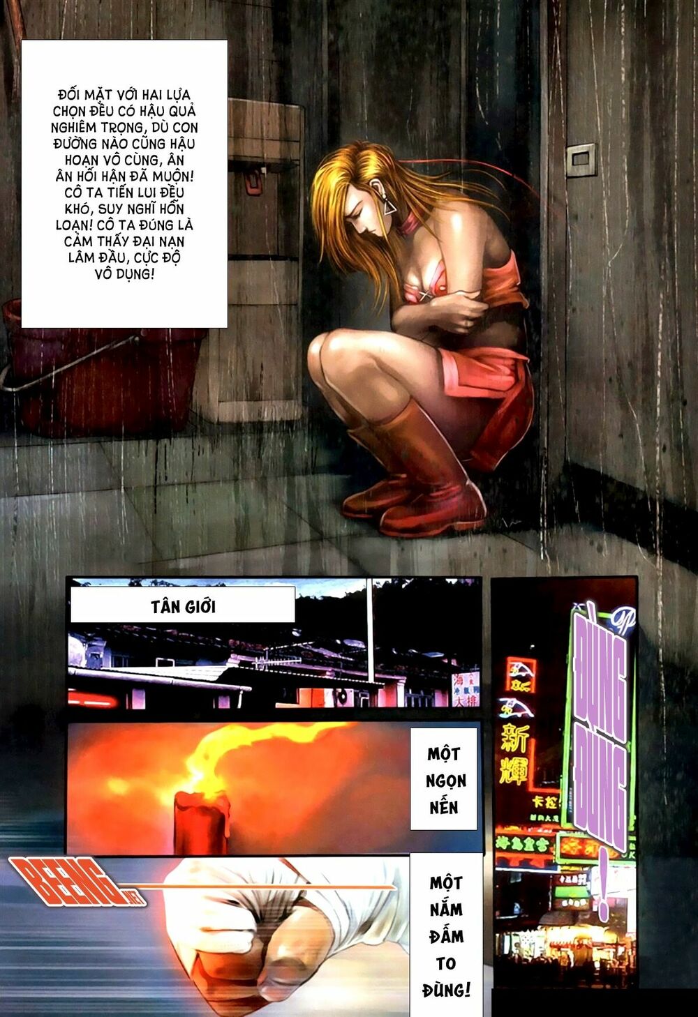 Hỏa Hồng Niên Đại Hắc Cốt Đường Chap 344 - Next Chap 345