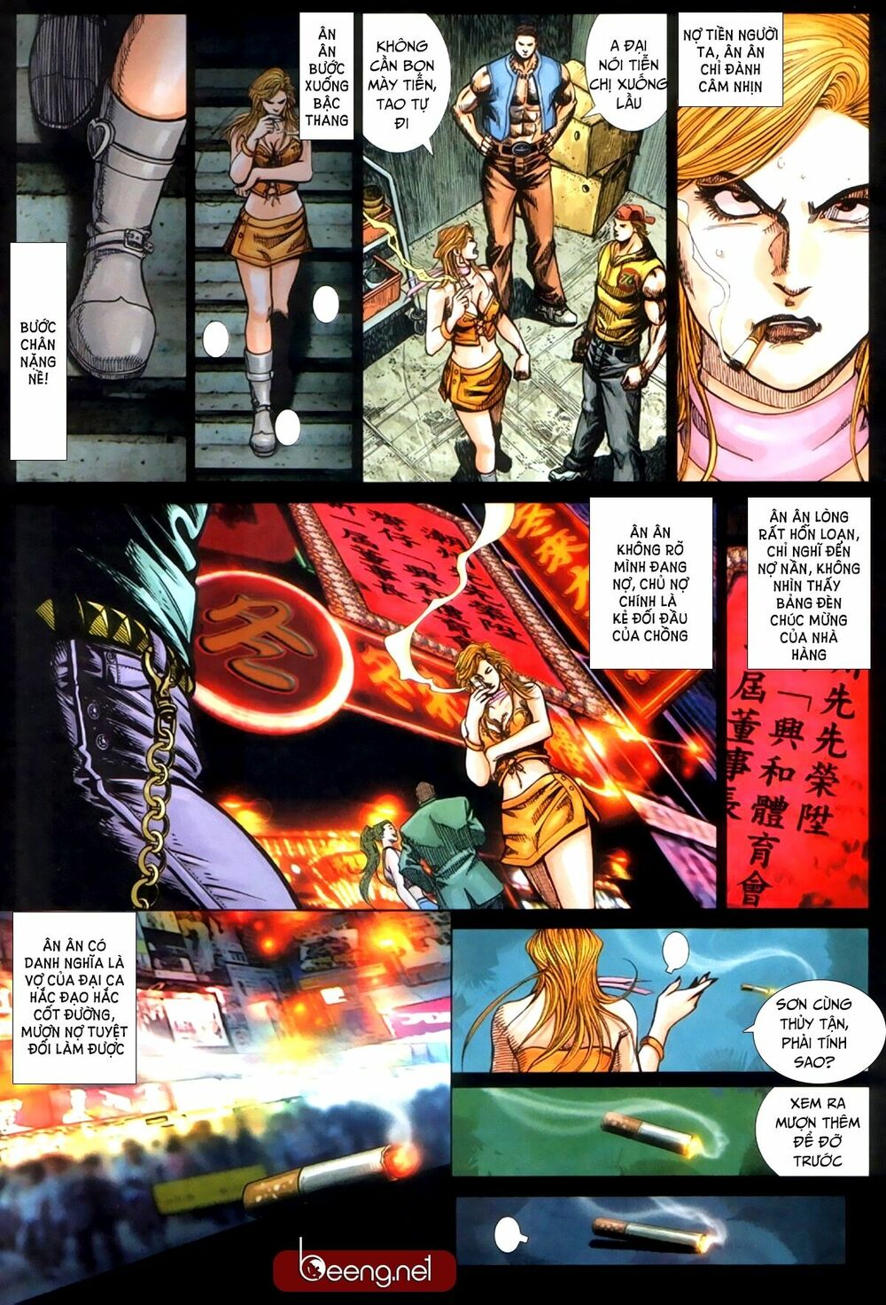 Hỏa Hồng Niên Đại Hắc Cốt Đường Chap 343 - Next Chap 344